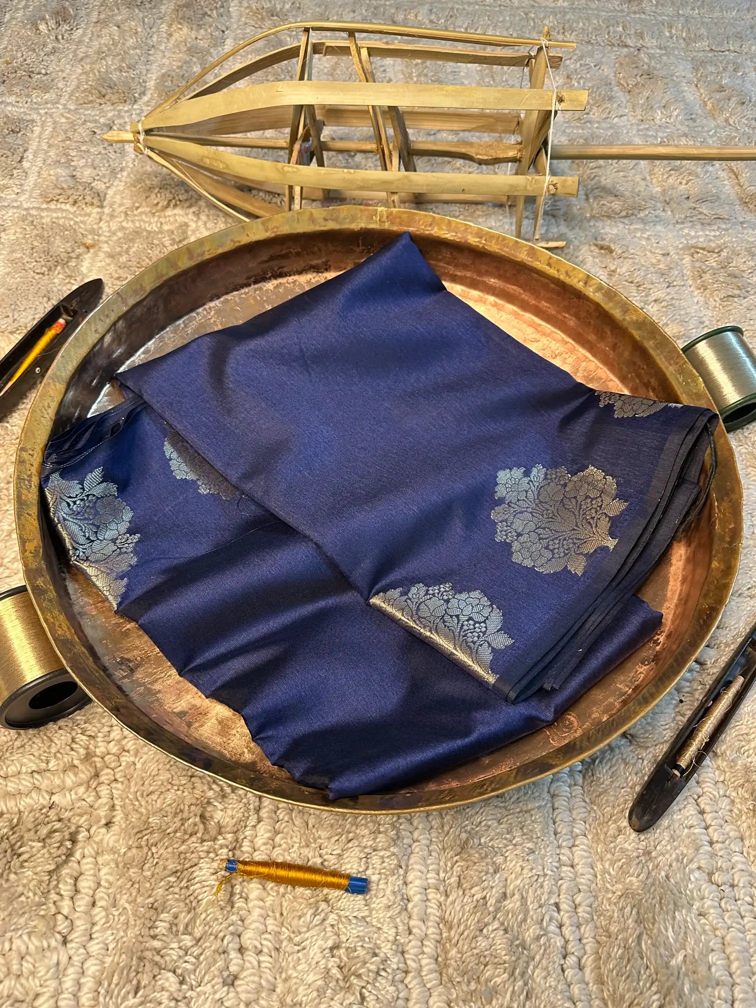 Handpicked Softsilk Heritage Banarasi Saree
