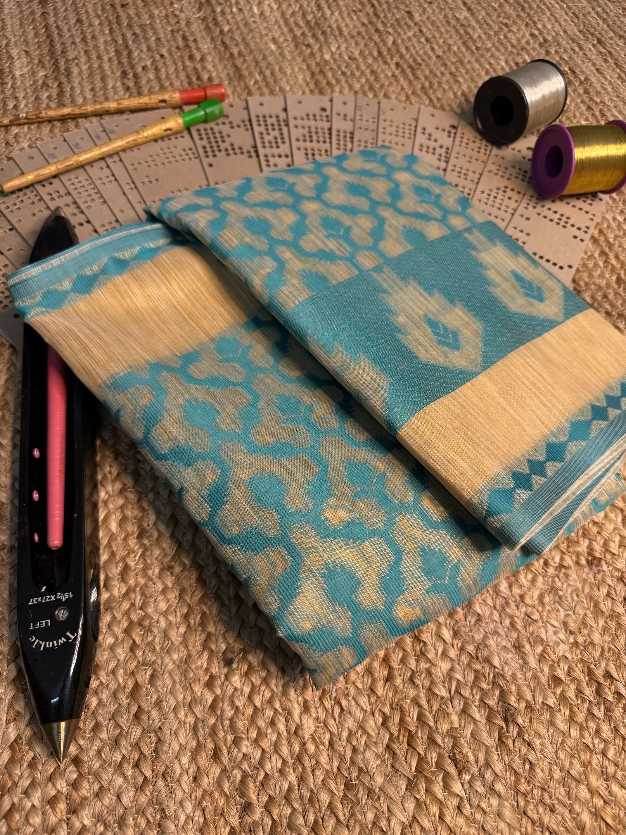 Eccentric zari weave Softsilk Banarasi saree