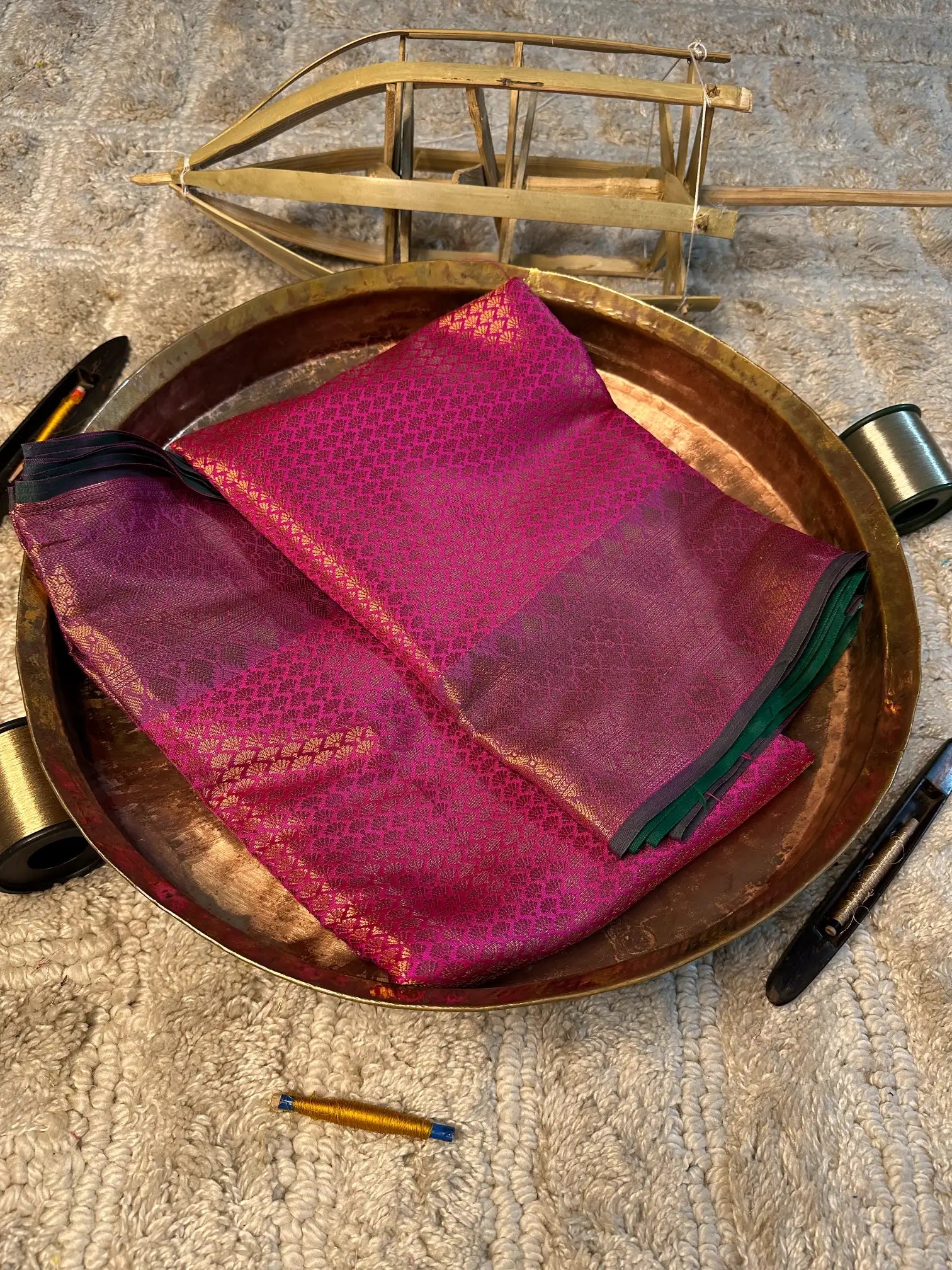Handpicked Softsilk Heritage Banarasi Saree