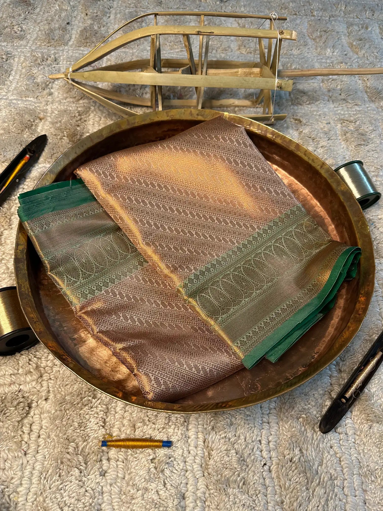 Handpicked Softsilk Heritage Banarasi Saree