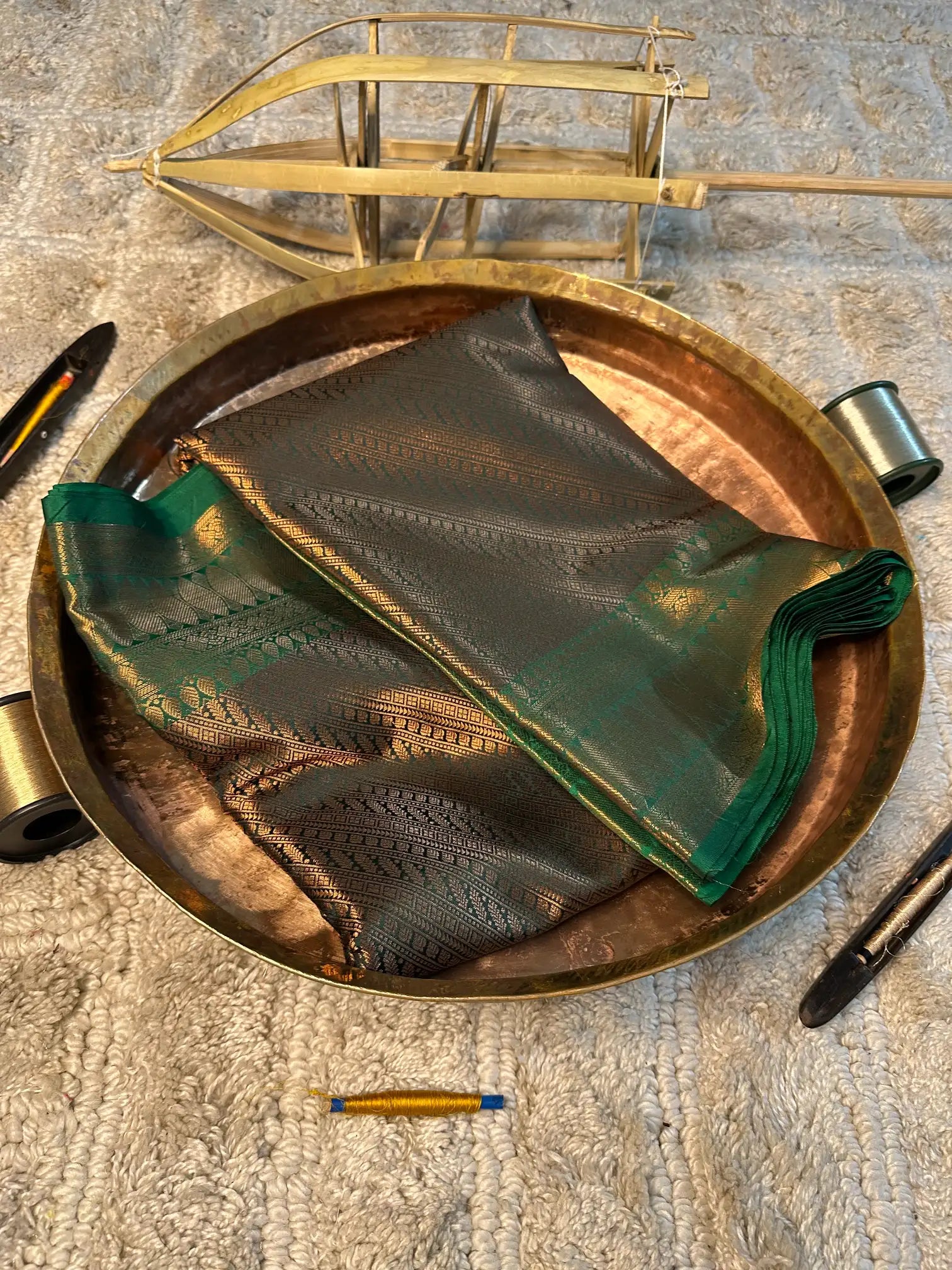 Handpicked Softsilk Heritage Banarasi Saree