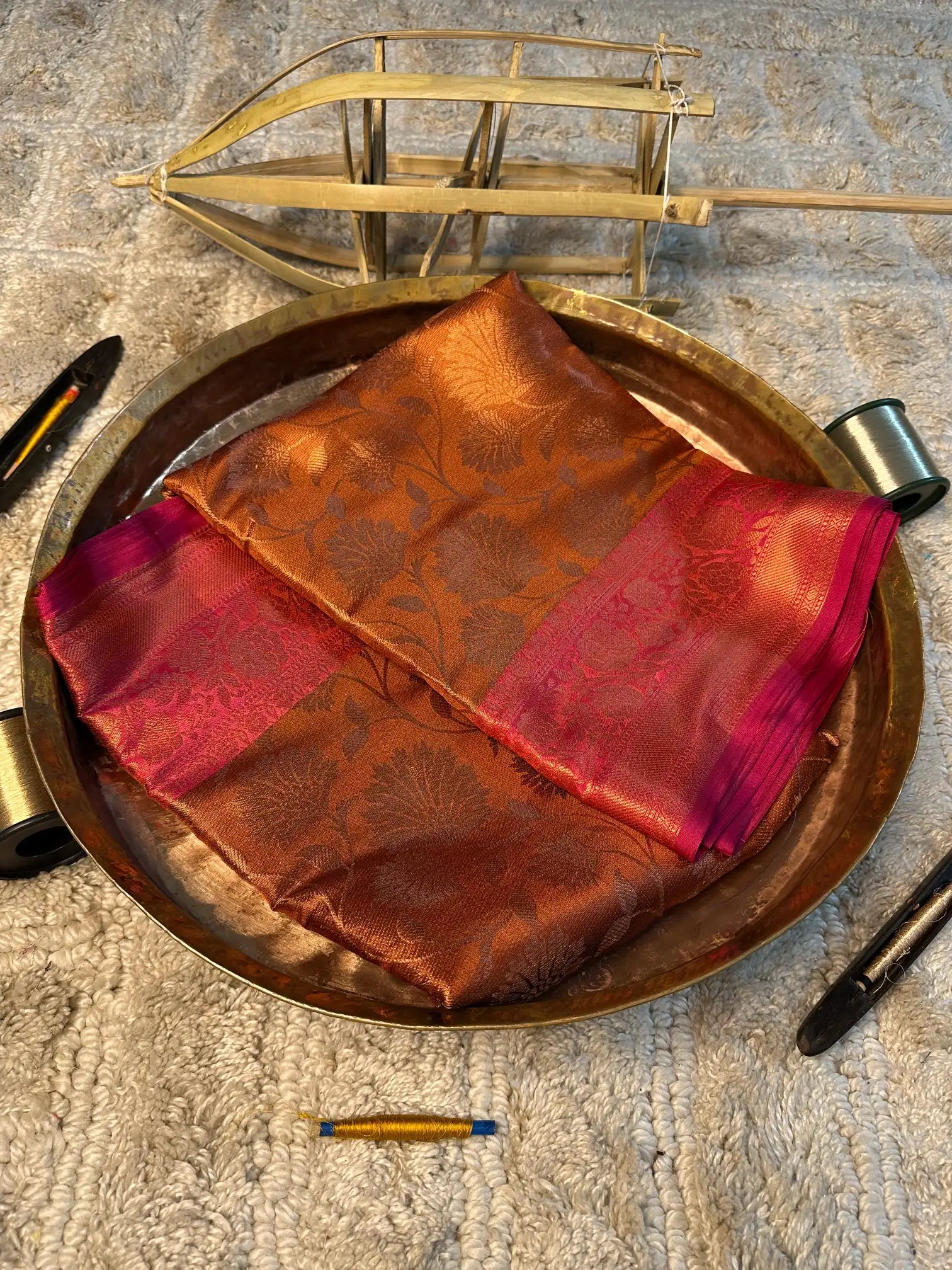 Handpicked Softsilk Heritage Banarasi Saree