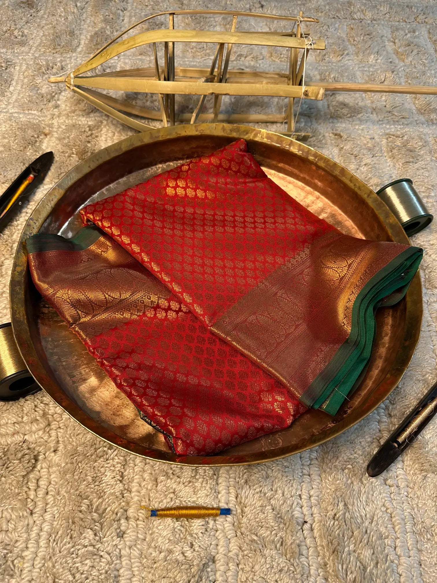 Handpicked Softsilk Heritage Banarasi Saree