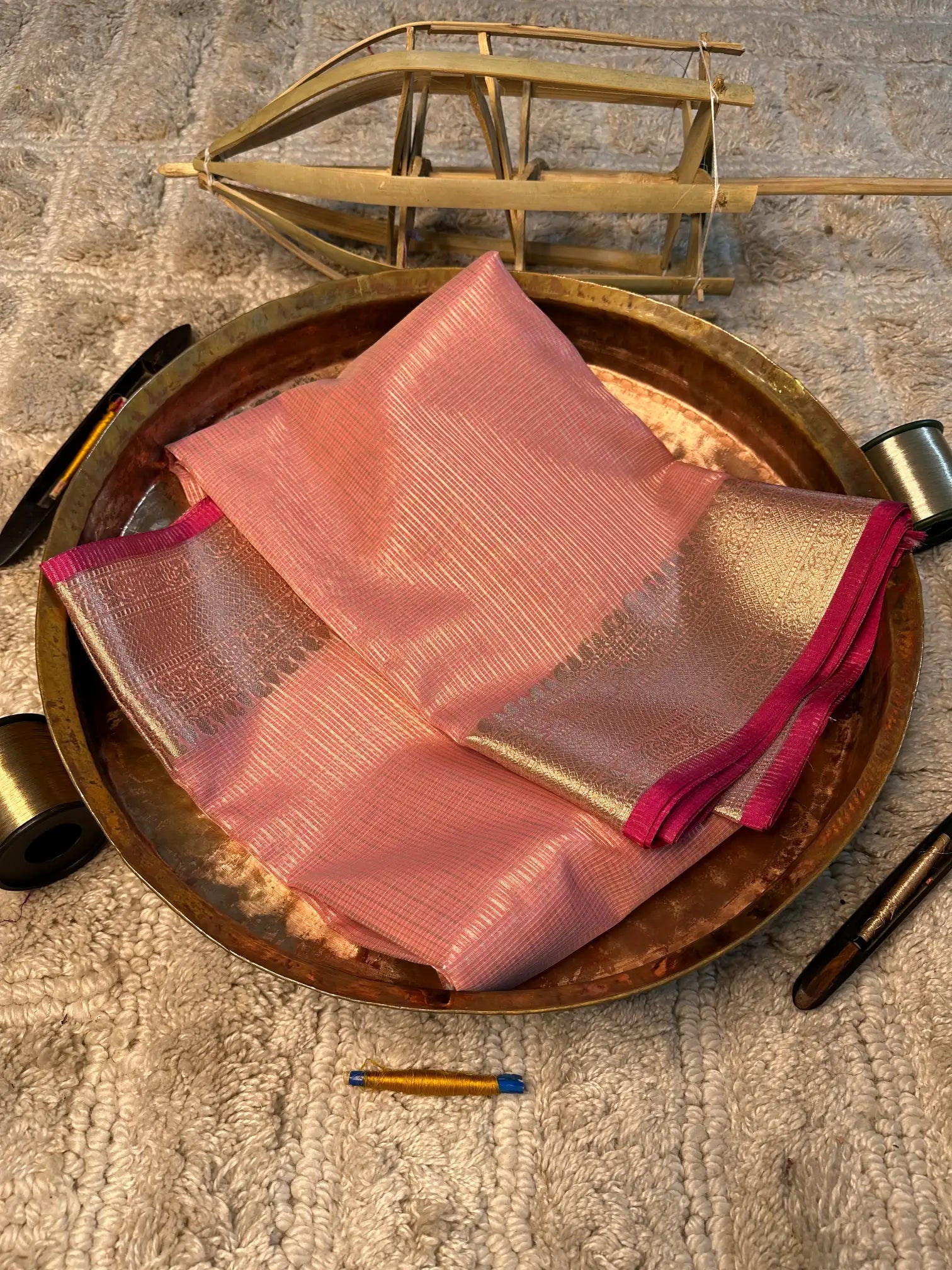 Handpicked Softsilk Heritage Banarasi Saree