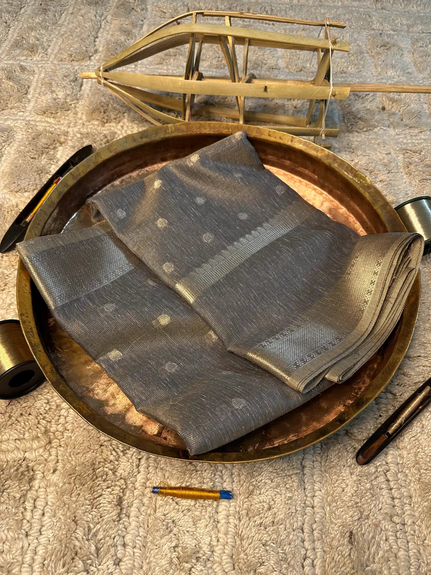 Handpicked Softsilk Heritage Banarasi Saree