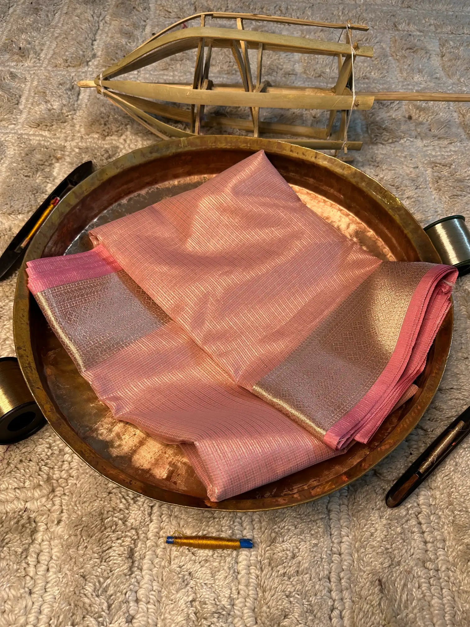 Handpicked Softsilk Heritage Banarasi Saree