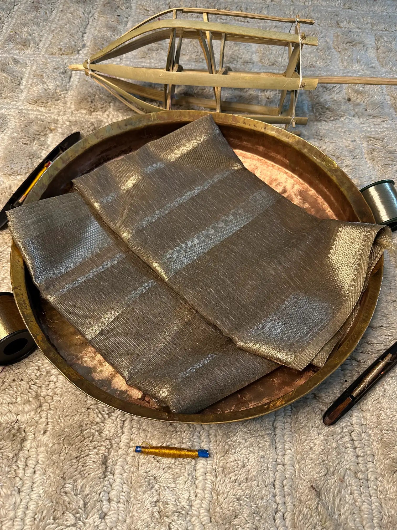 Handpicked Softsilk Heritage Banarasi Saree