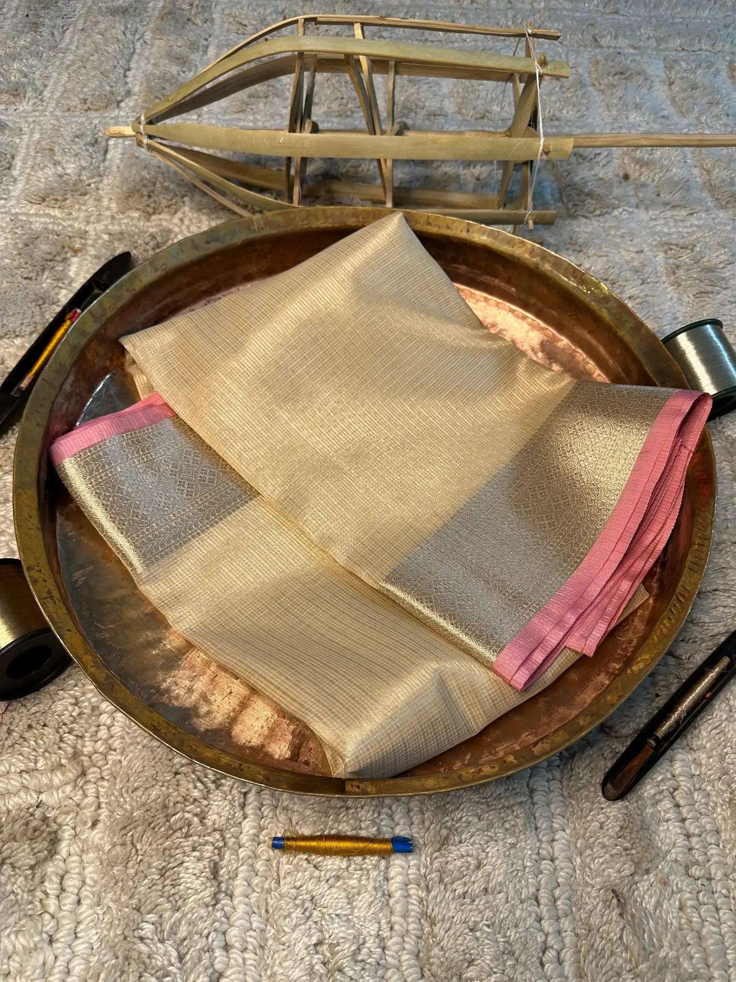 Handpicked Softsilk Heritage Banarasi Saree