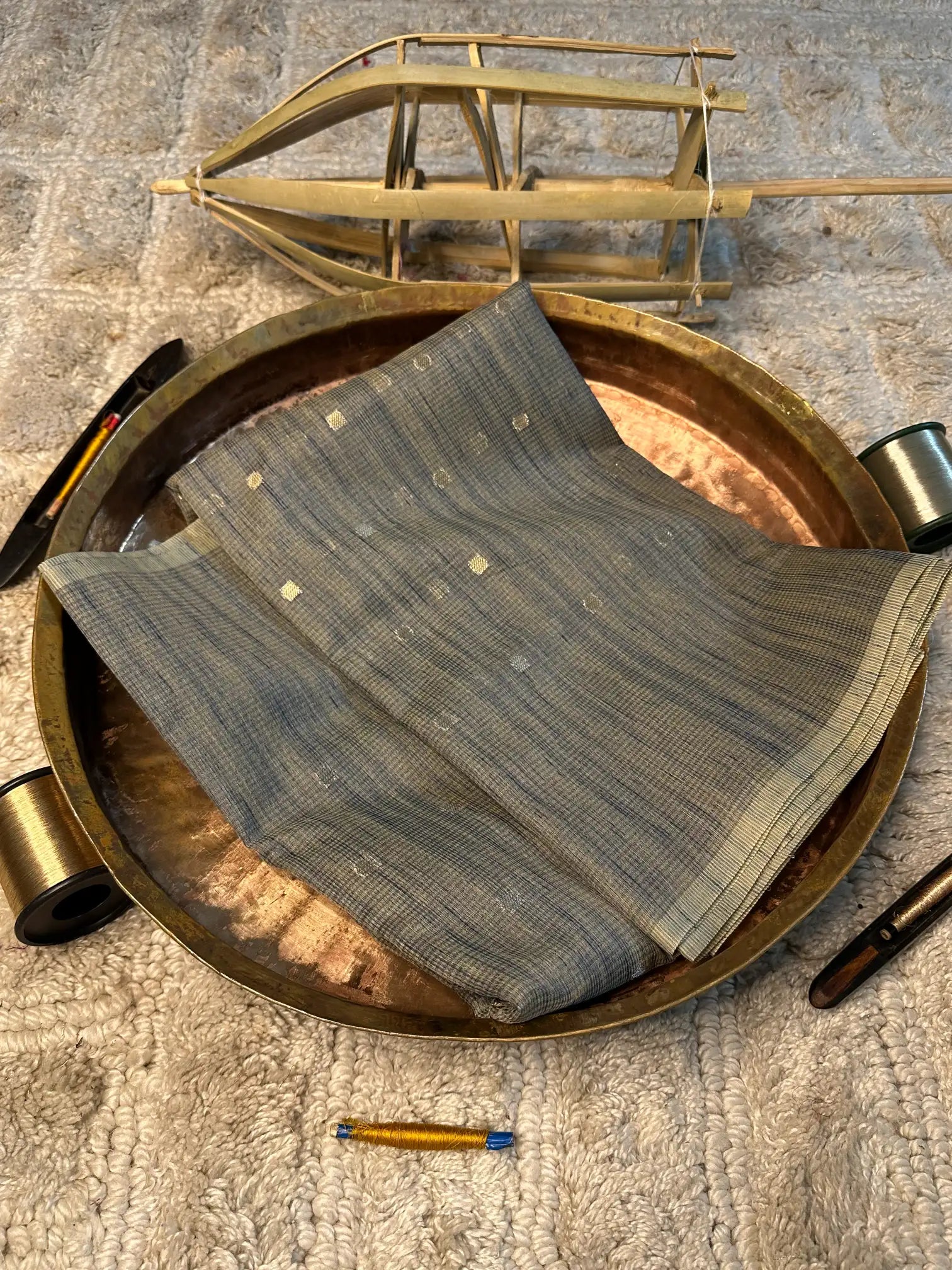 Eccentric zari weave Softsilk Banarasi saree