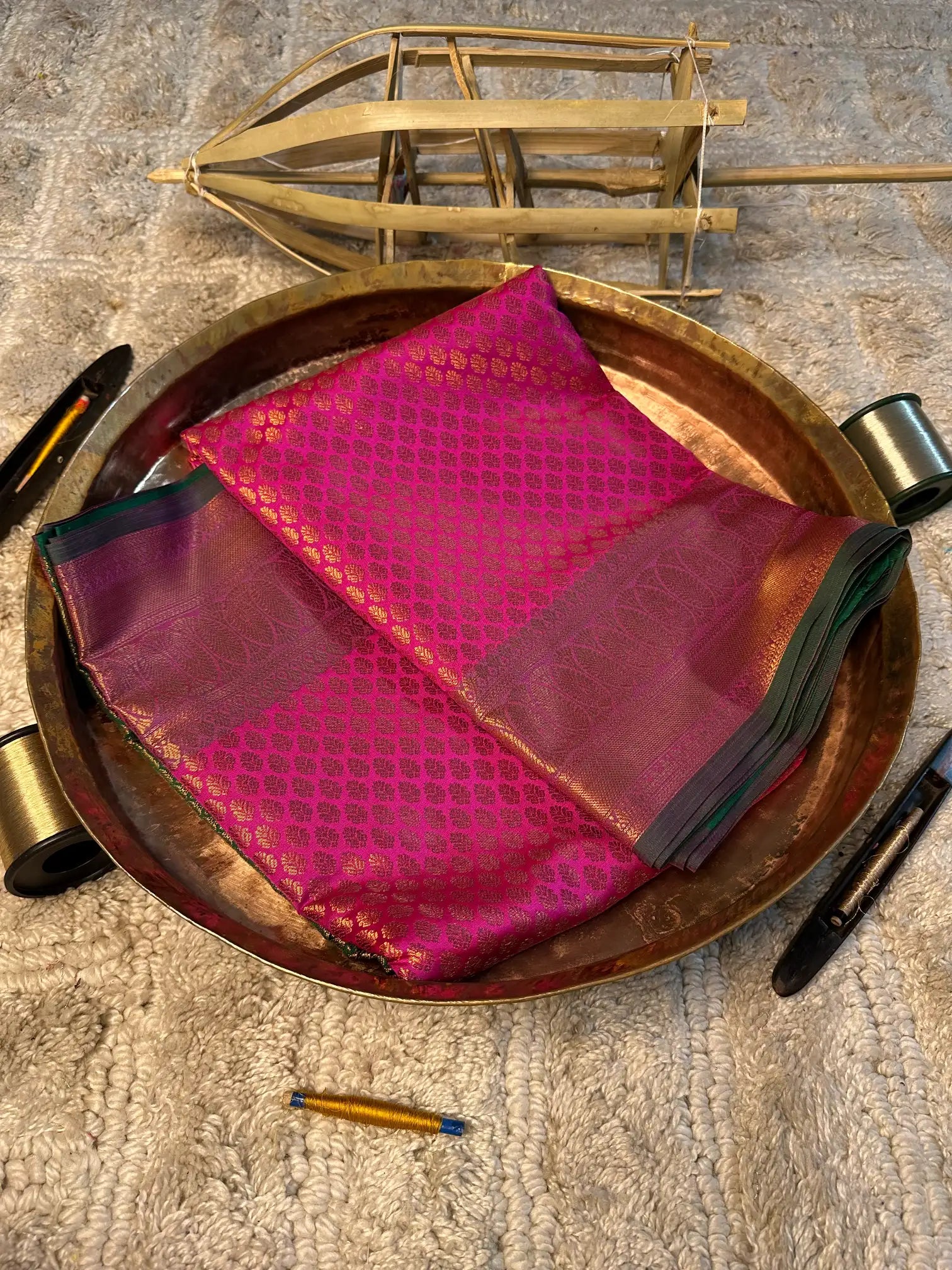 Handpicked Softsilk Heritage Banarasi Saree