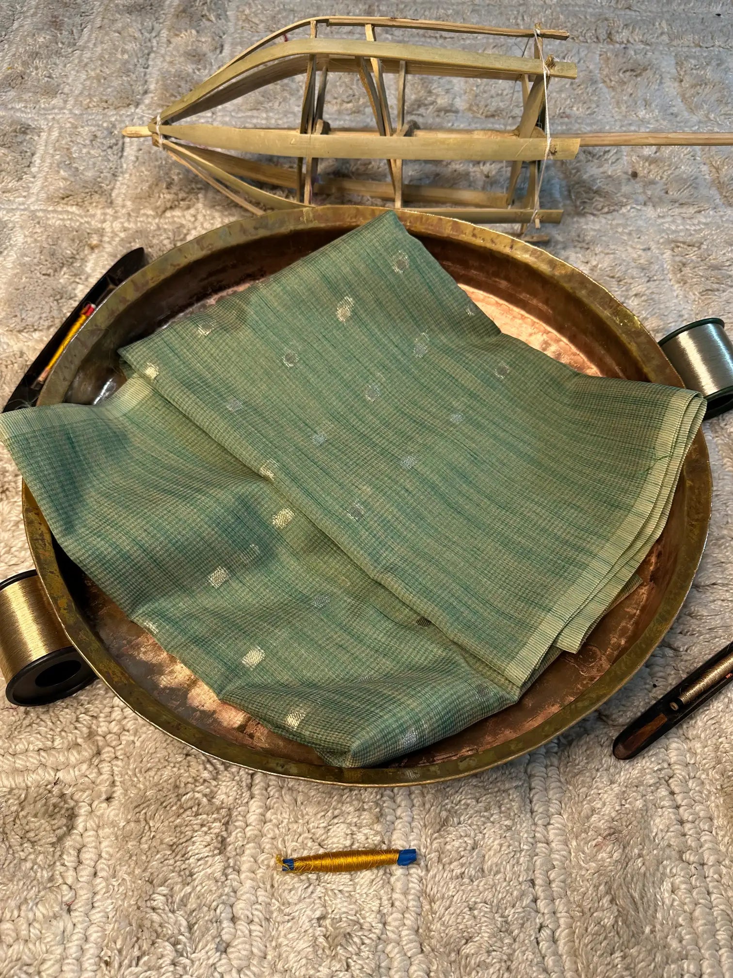Eccentric zari weave Softsilk Banarasi saree