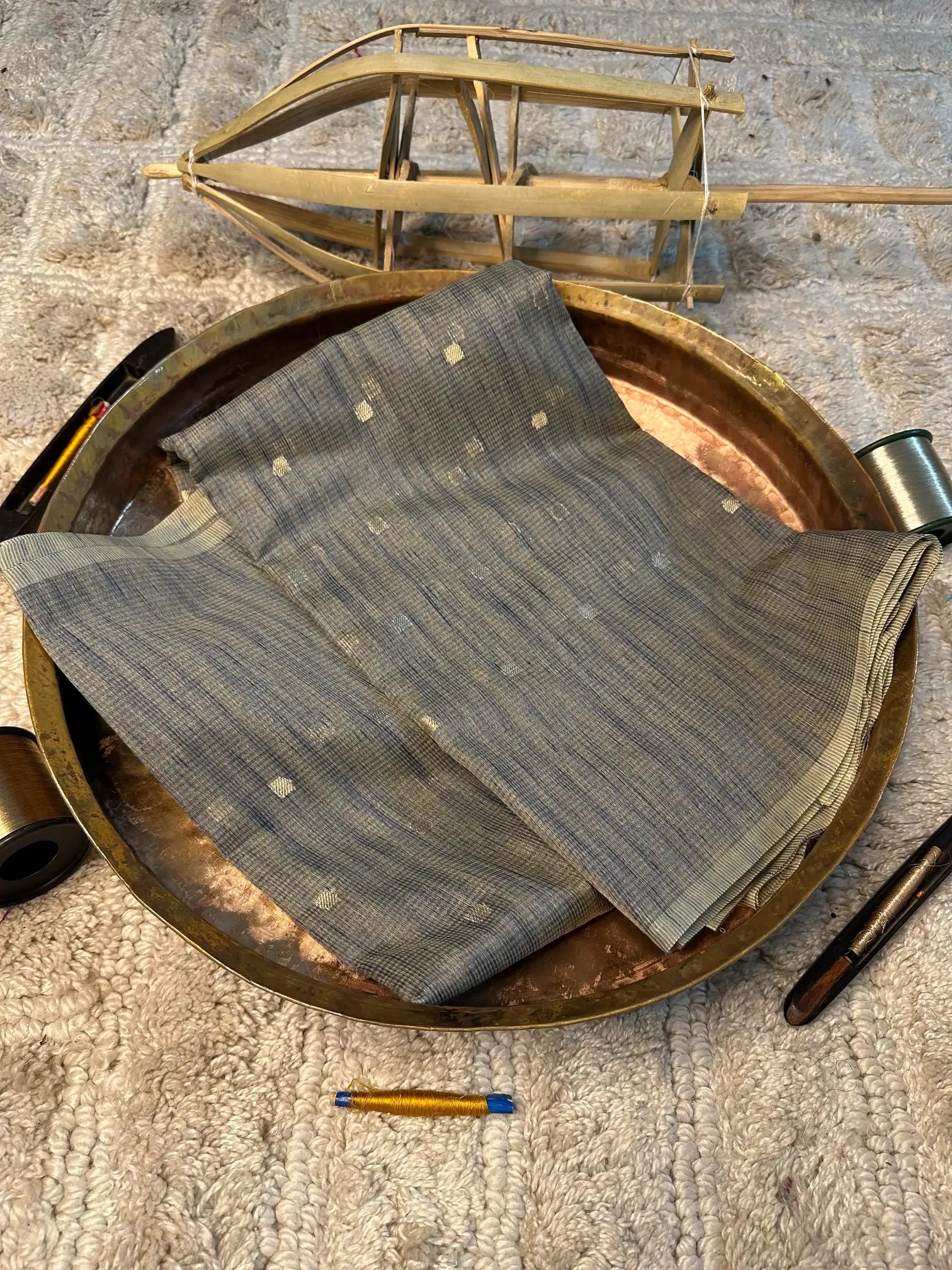 Eccentric zari weave Softsilk Banarasi saree