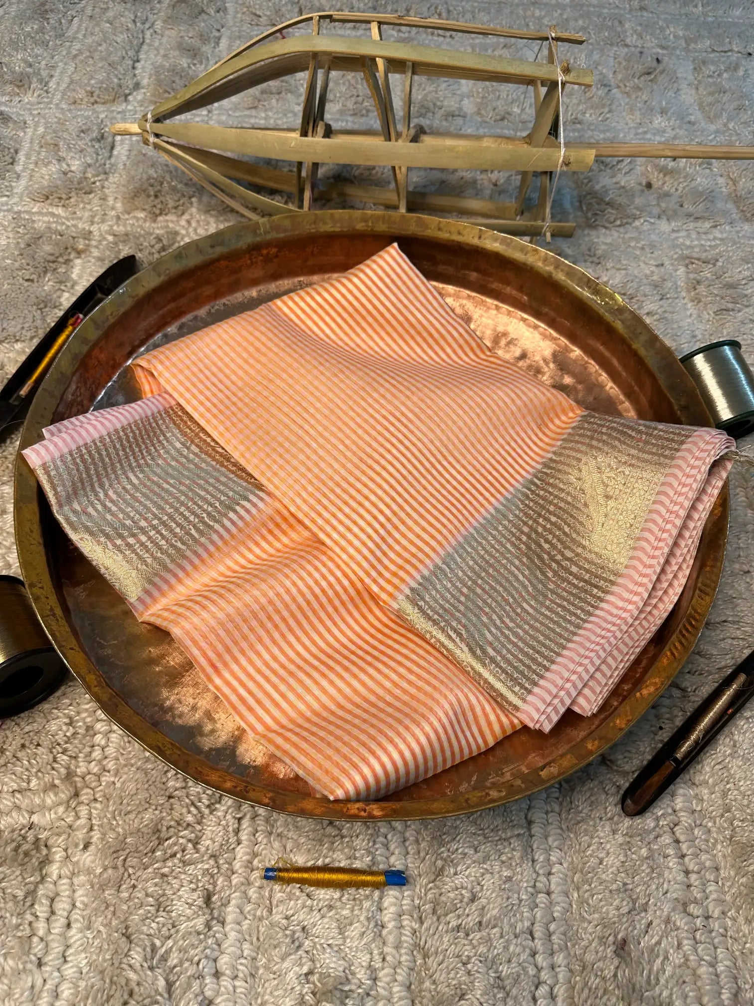 Handpicked Softsilk Heritage Banarasi Saree