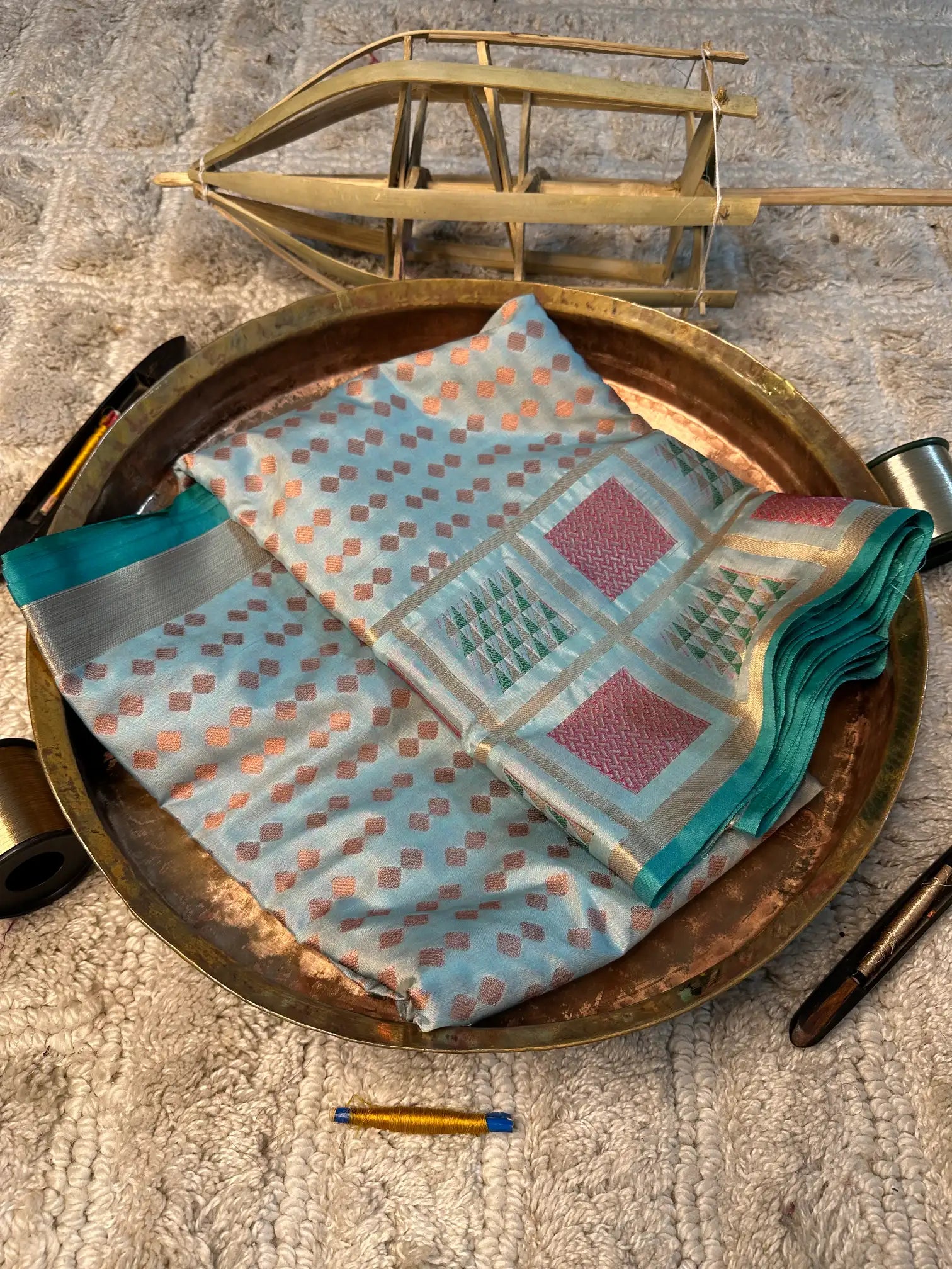 Handpicked Softsilk Heritage Banarasi Saree