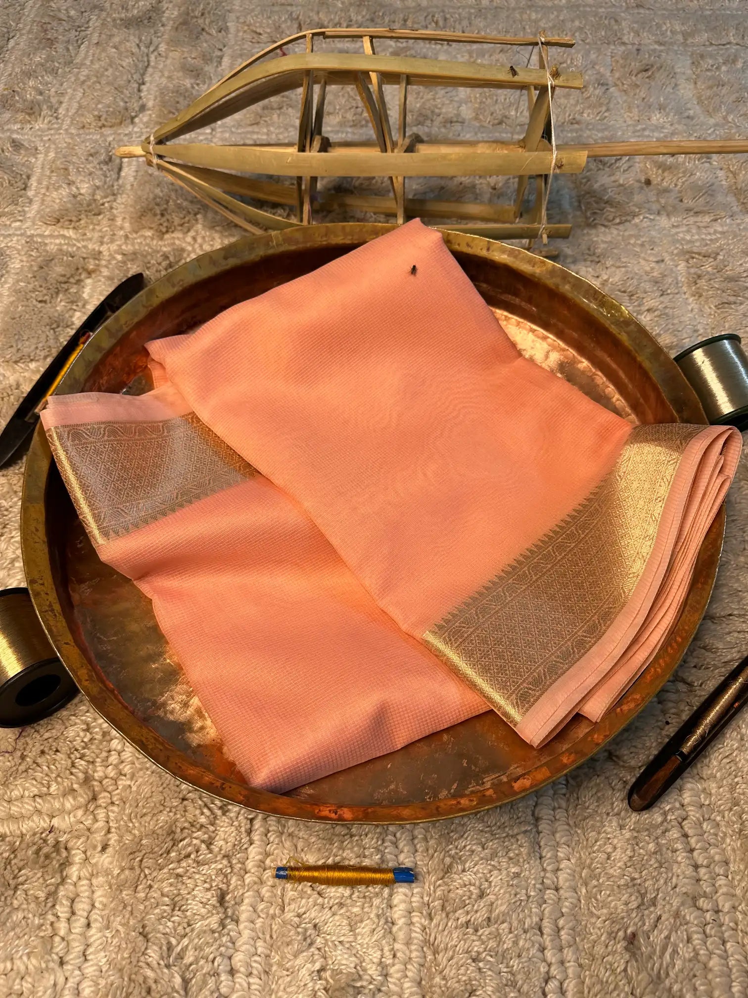 Handpicked Softsilk Heritage Banarasi Saree