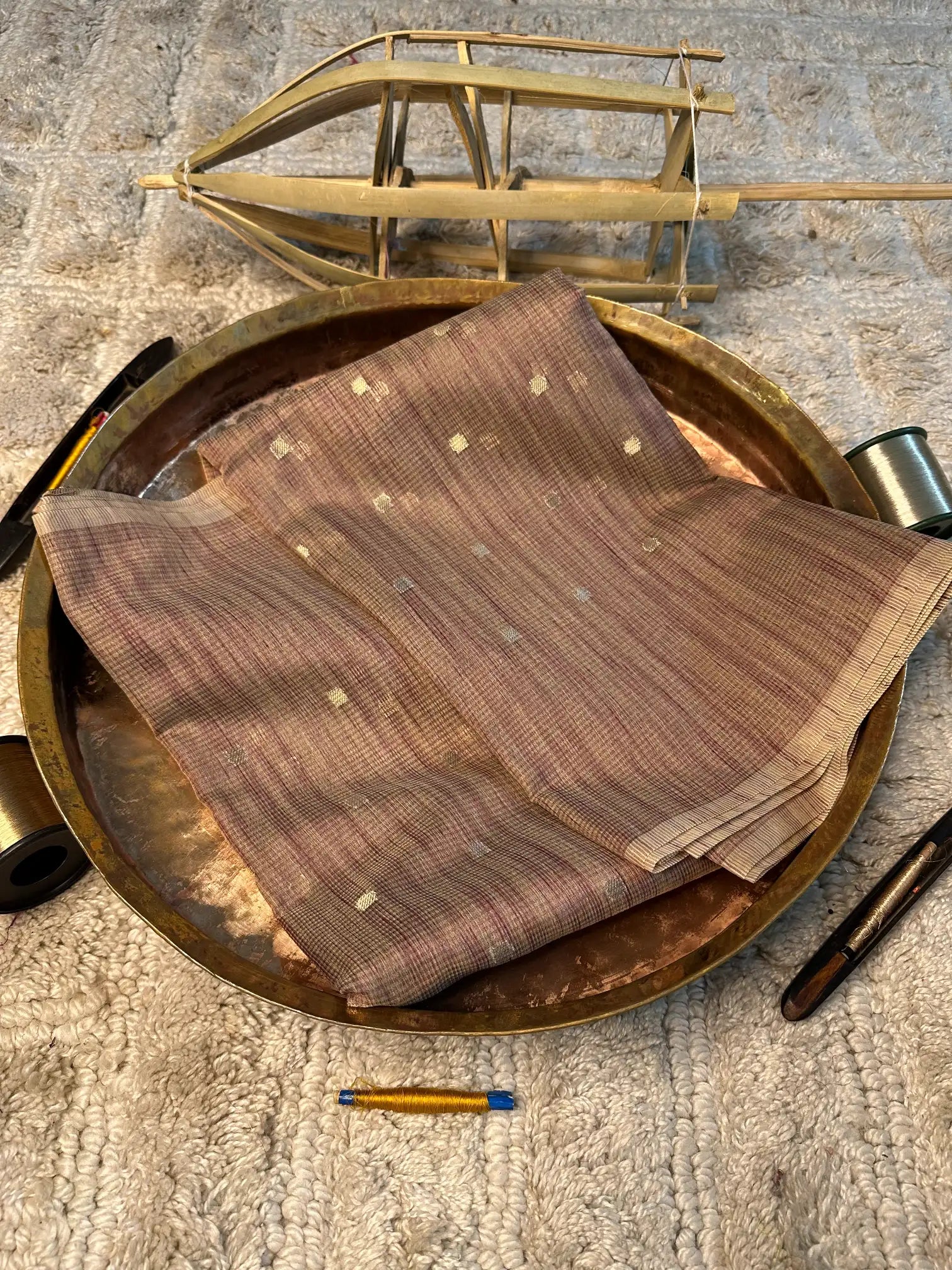 Handpicked Softsilk Heritage Banarasi Saree