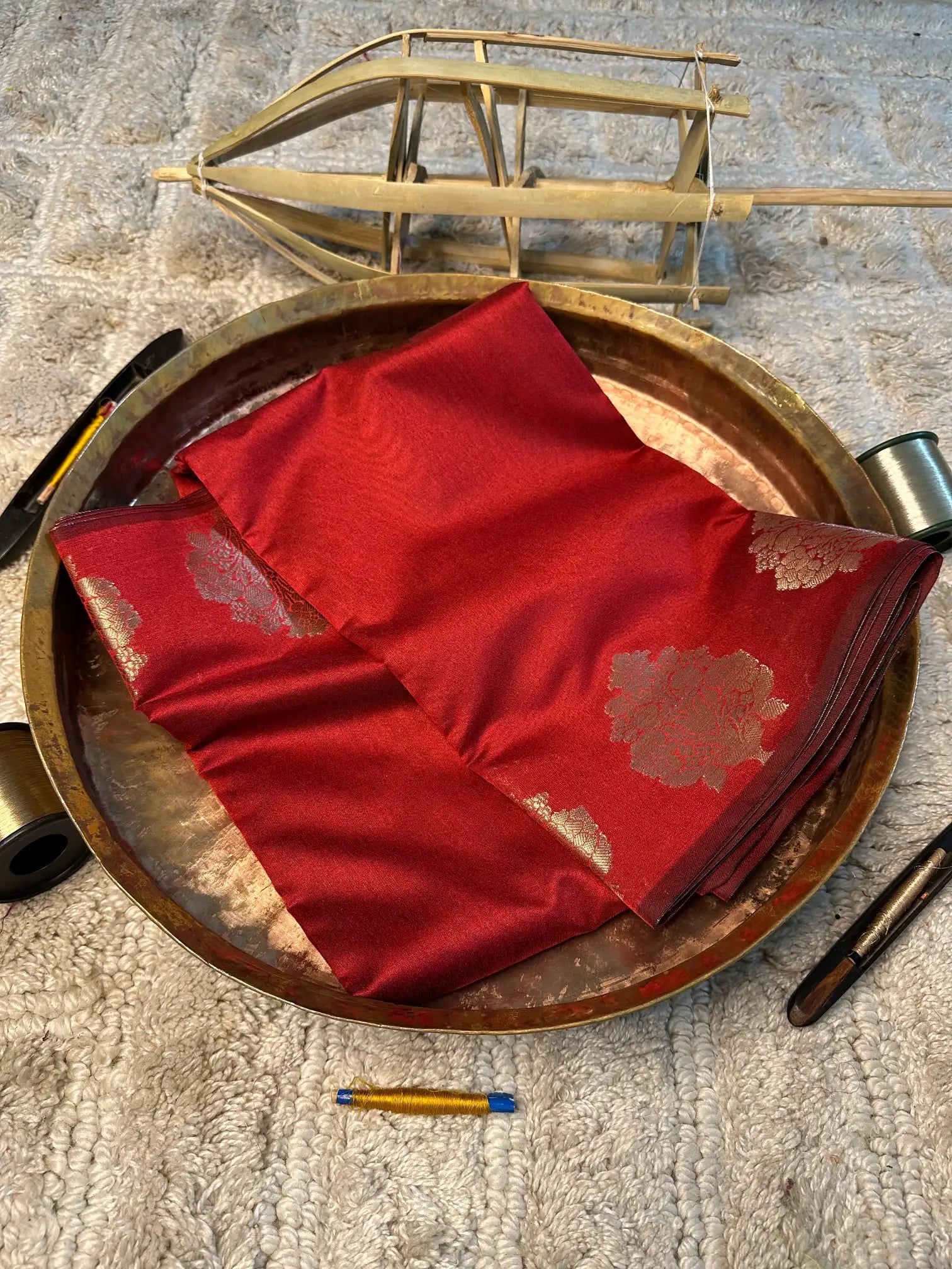 Handpicked Softsilk Heritage Banarasi Saree