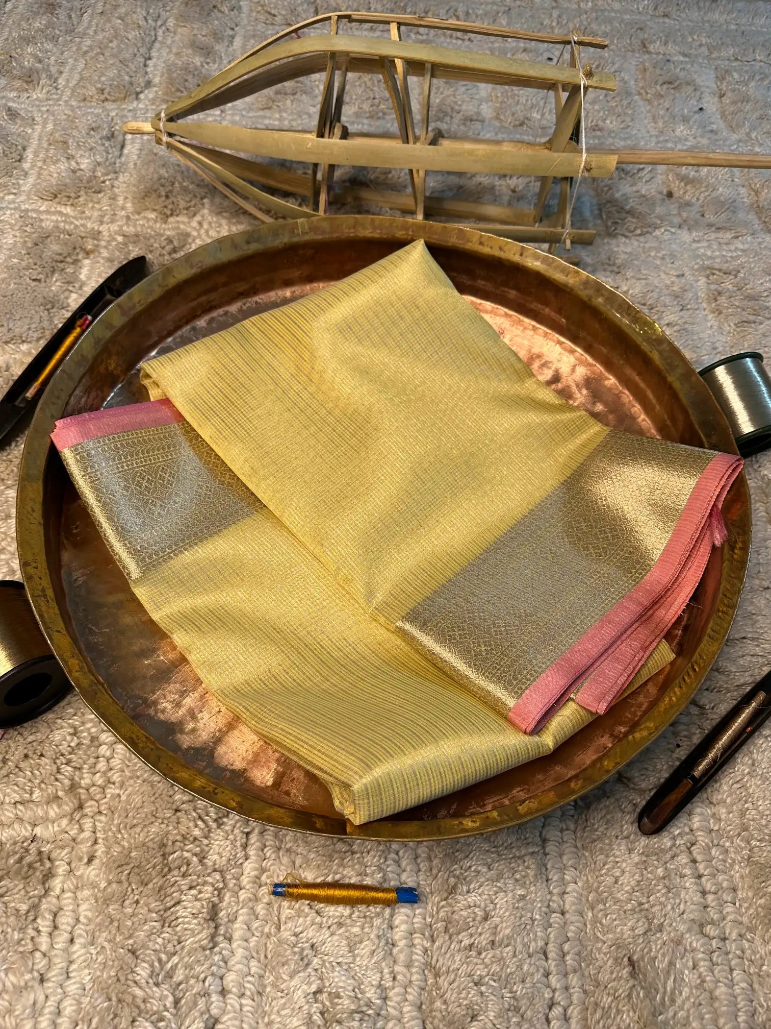Handpicked Softsilk Heritage Banarasi Saree
