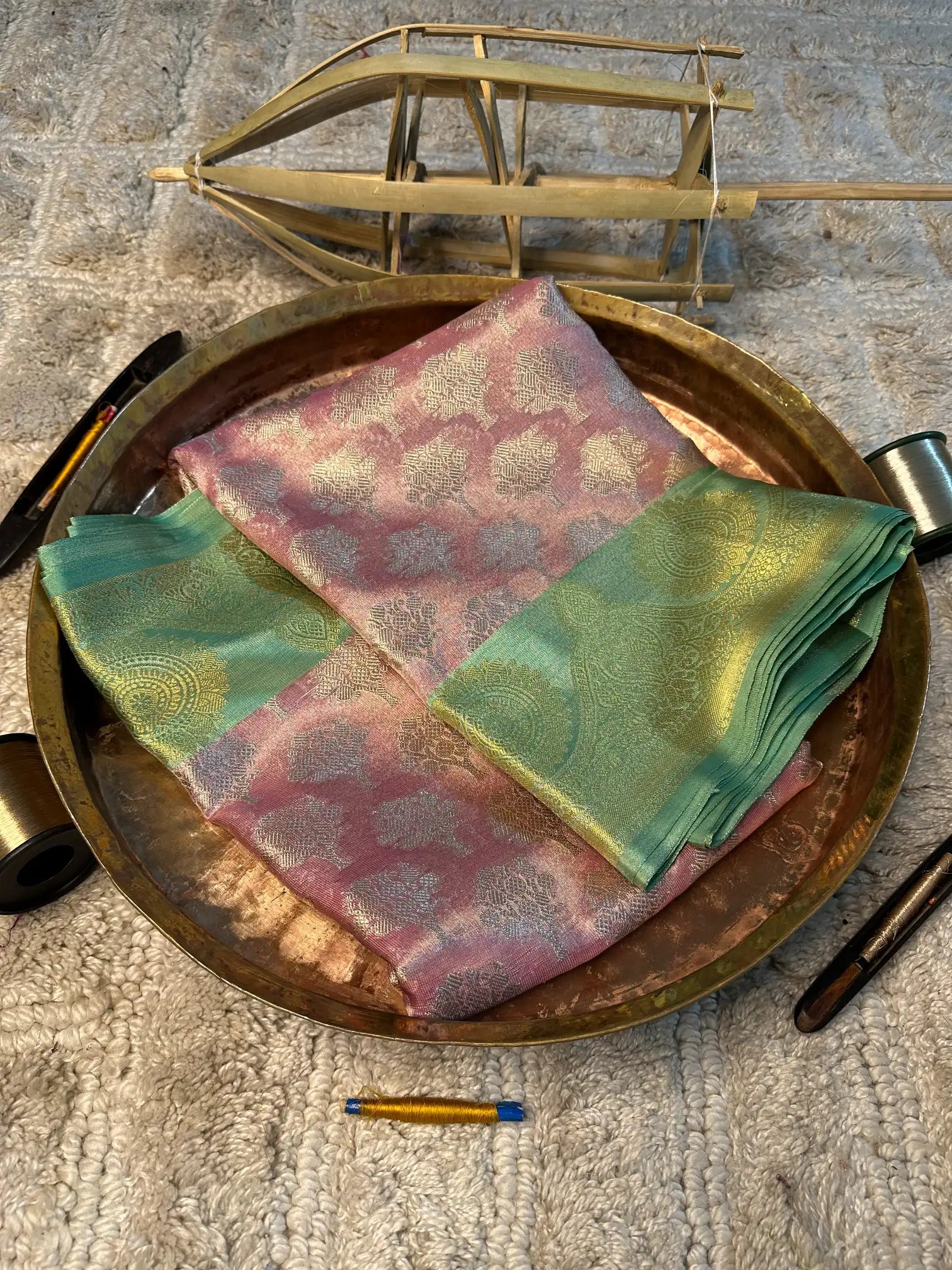 Handpicked Softsilk Heritage Banarasi Saree