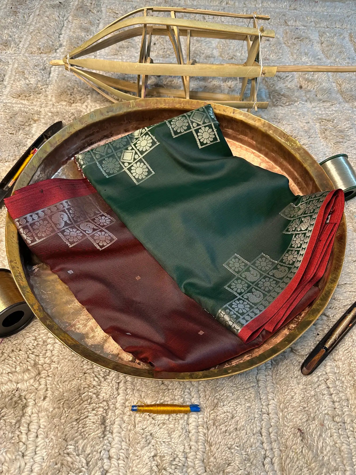 Handpicked Softsilk Heritage Banarasi Saree