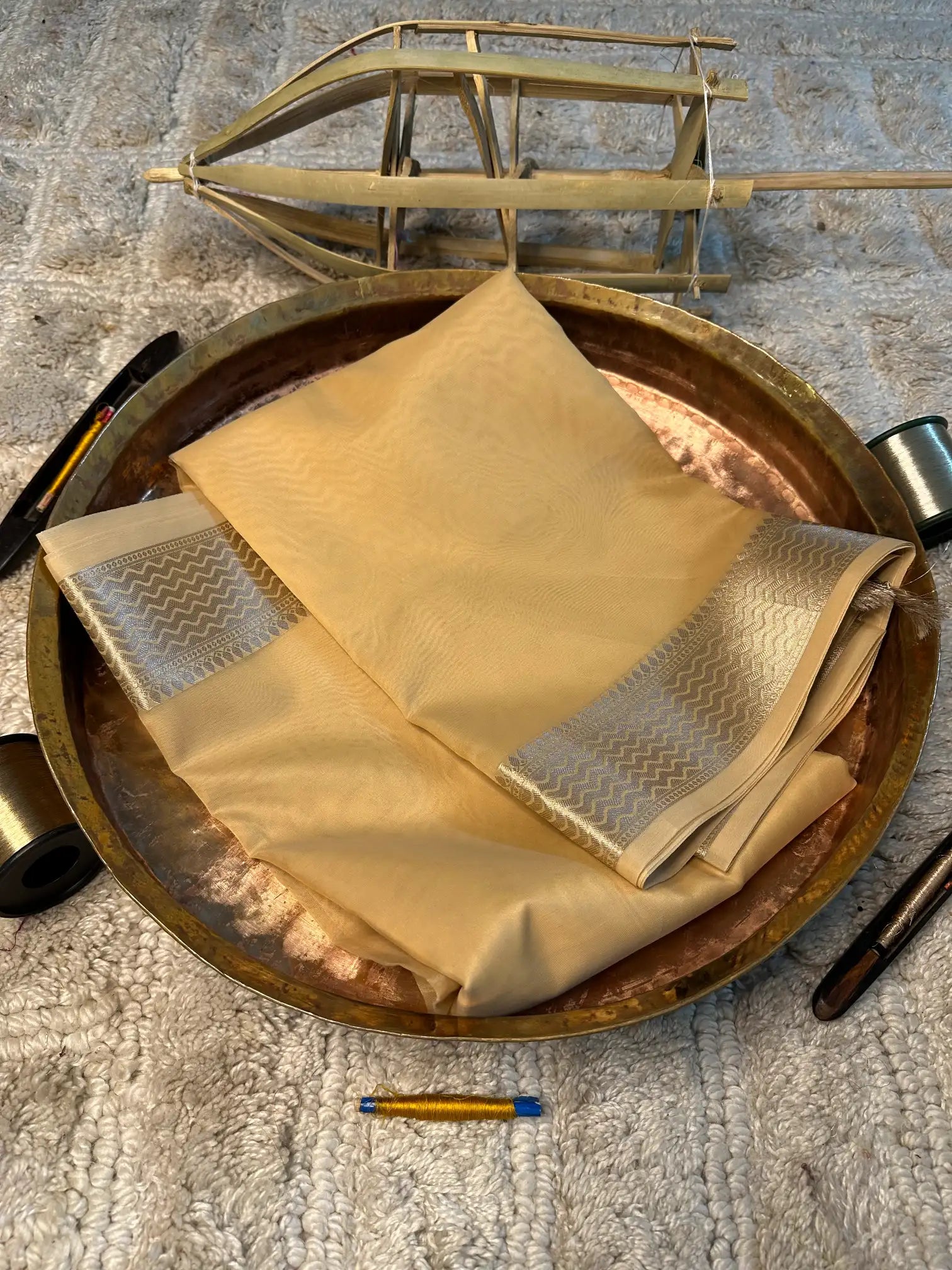 Handpicked Softsilk Heritage Banarasi Saree