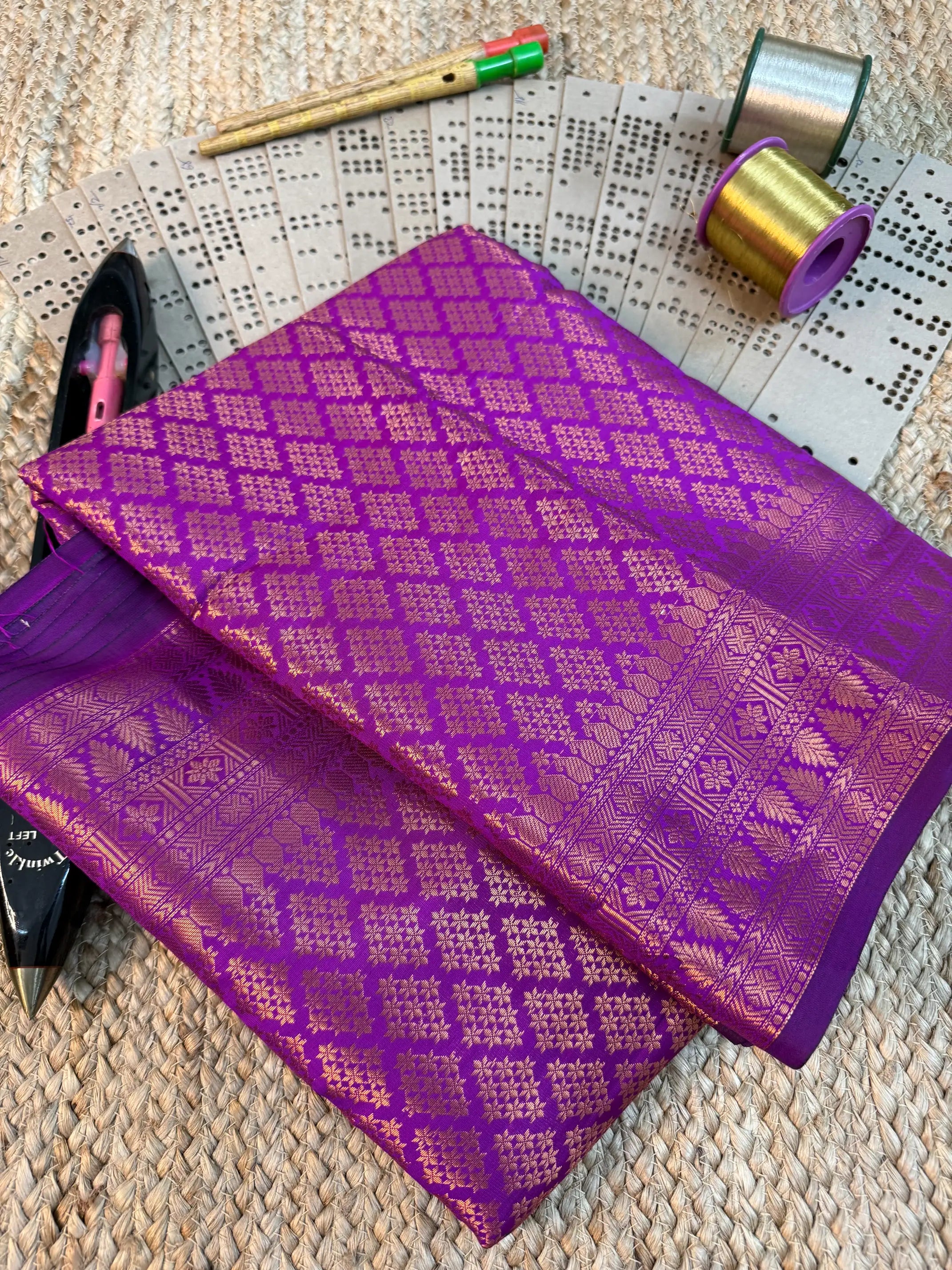 Handpicked Softsilk Heritage Banarasi Saree