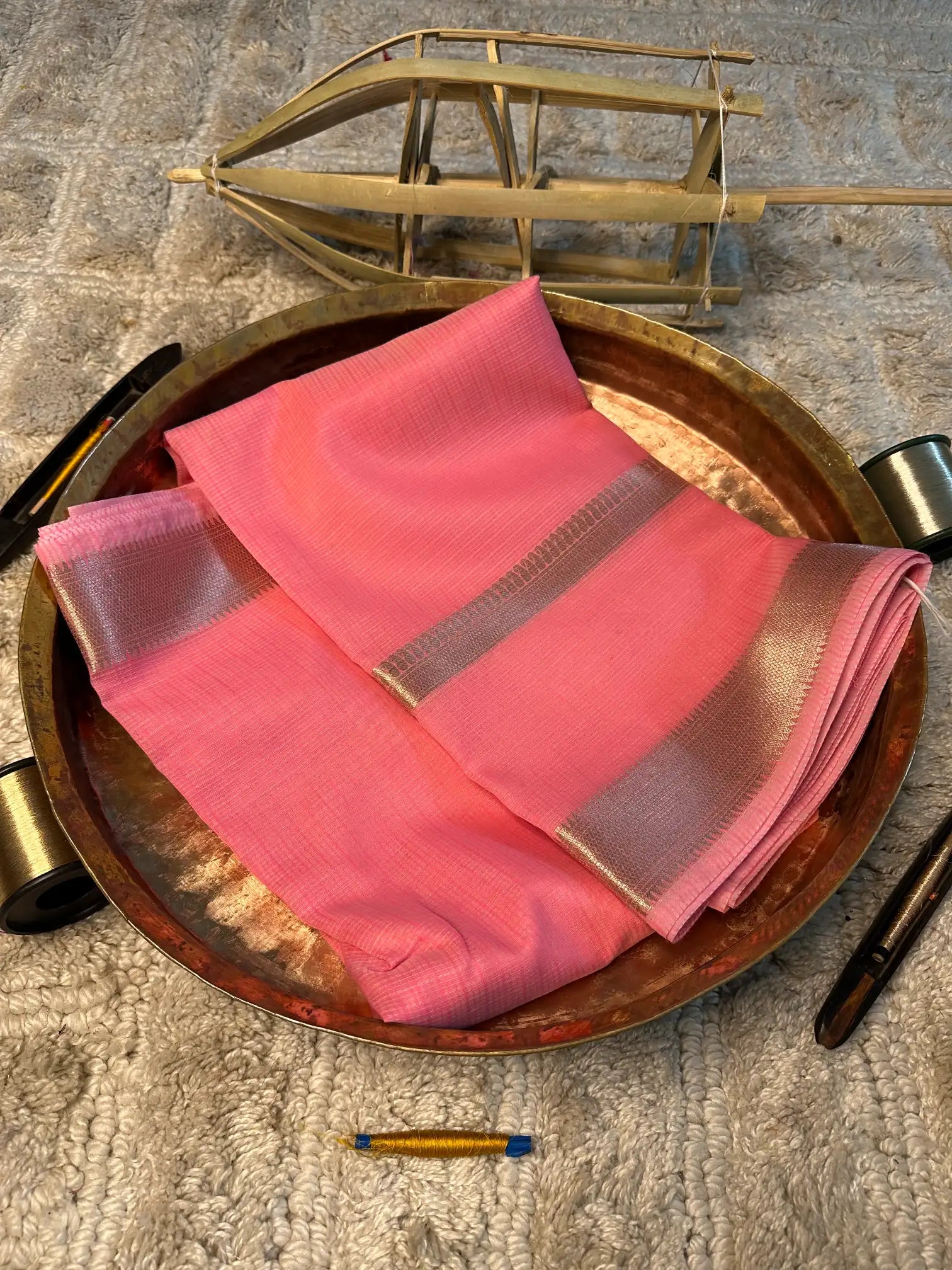 Handpicked Softsilk Heritage Banarasi Saree