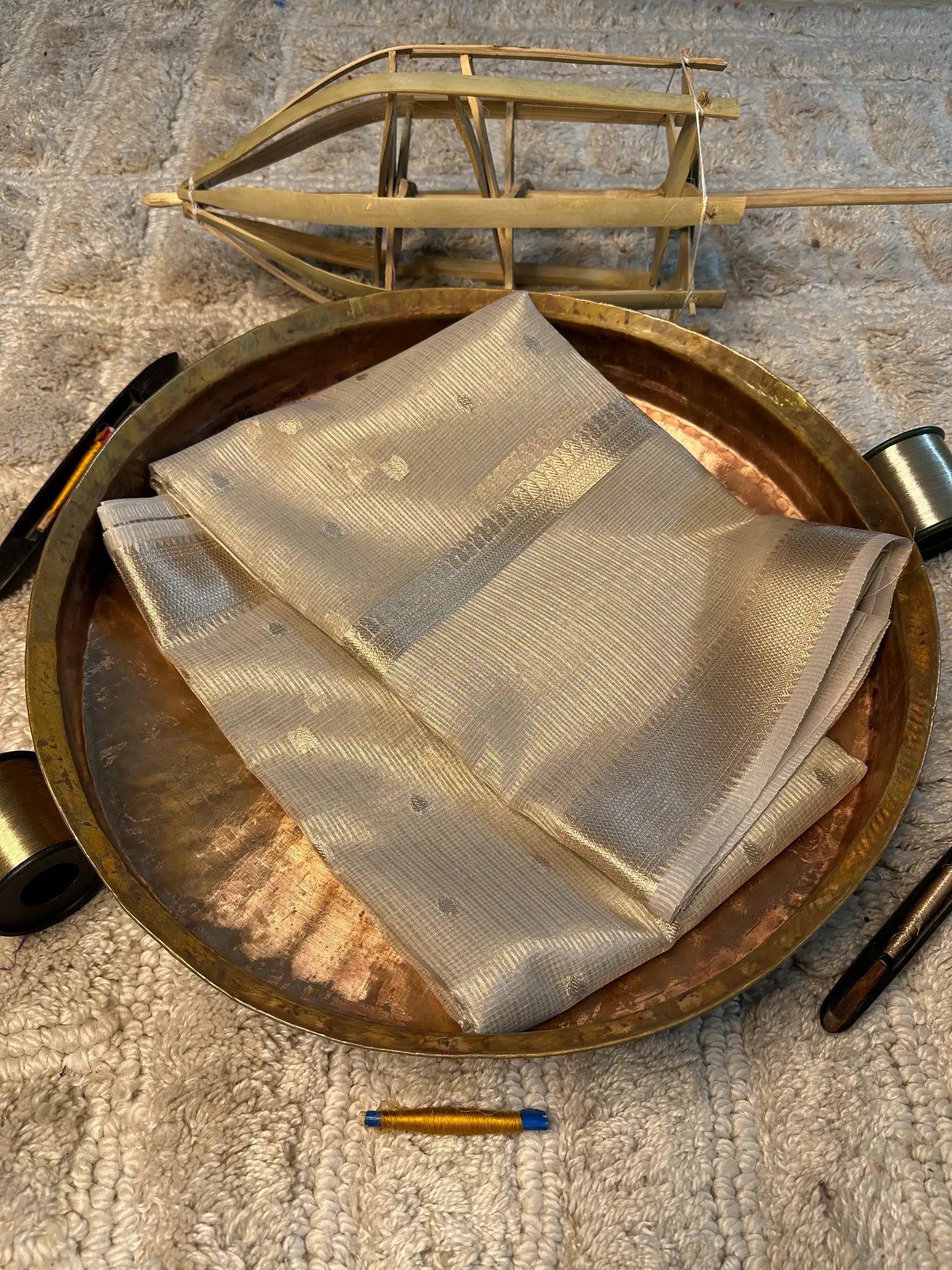 Handpicked Softsilk Heritage Banarasi Saree