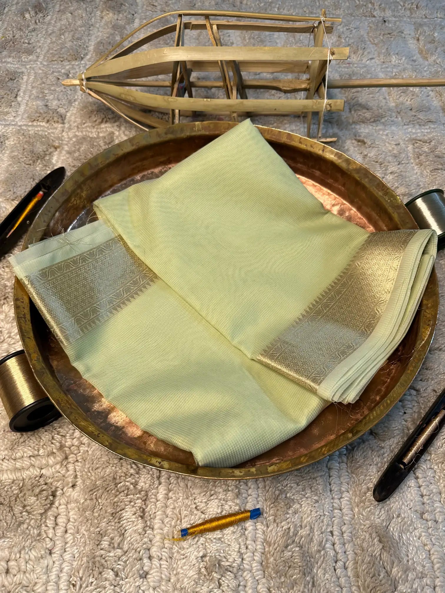 Handpicked Softsilk Heritage Banarasi Saree
