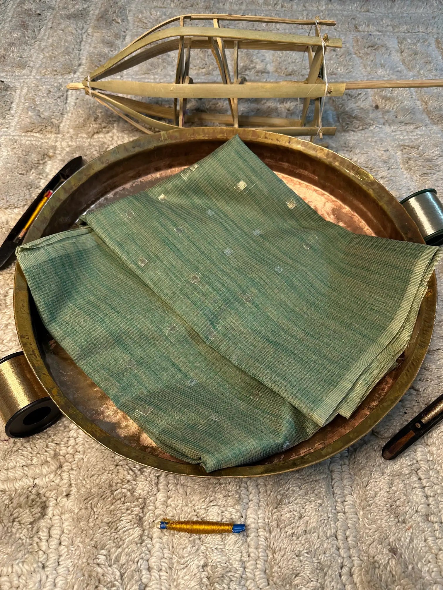 Eccentric zari weave Softsilk Banarasi saree