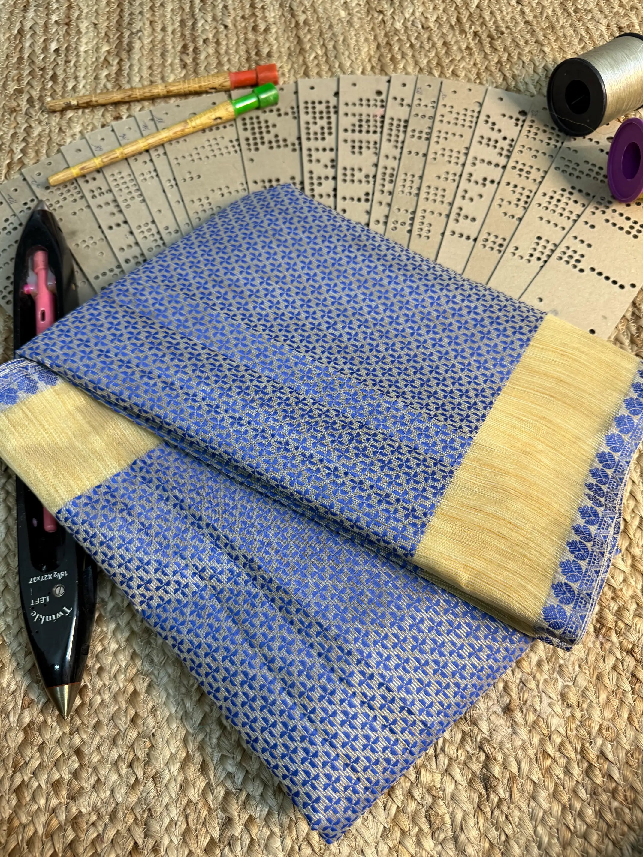 Handpicked Softsilk Heritage Banarasi Saree