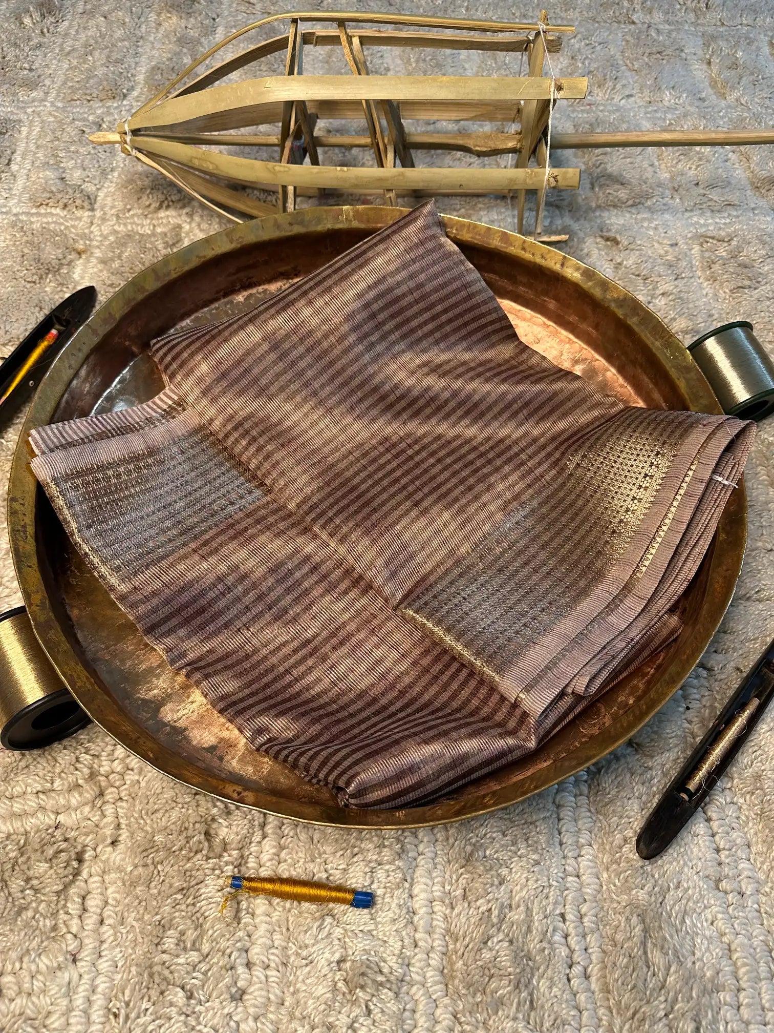Handpicked Softsilk Heritage Banarasi Saree