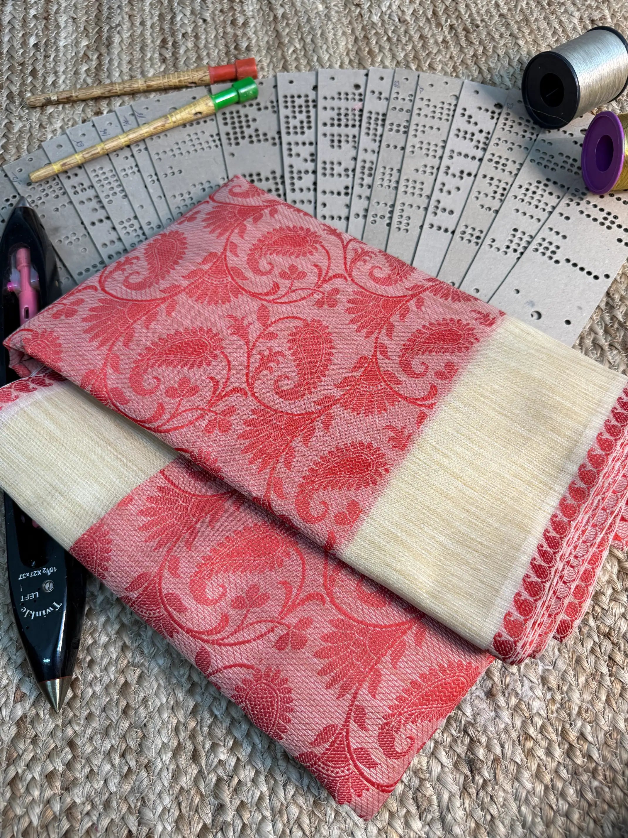 Handpicked Softsilk Heritage Banarasi Saree