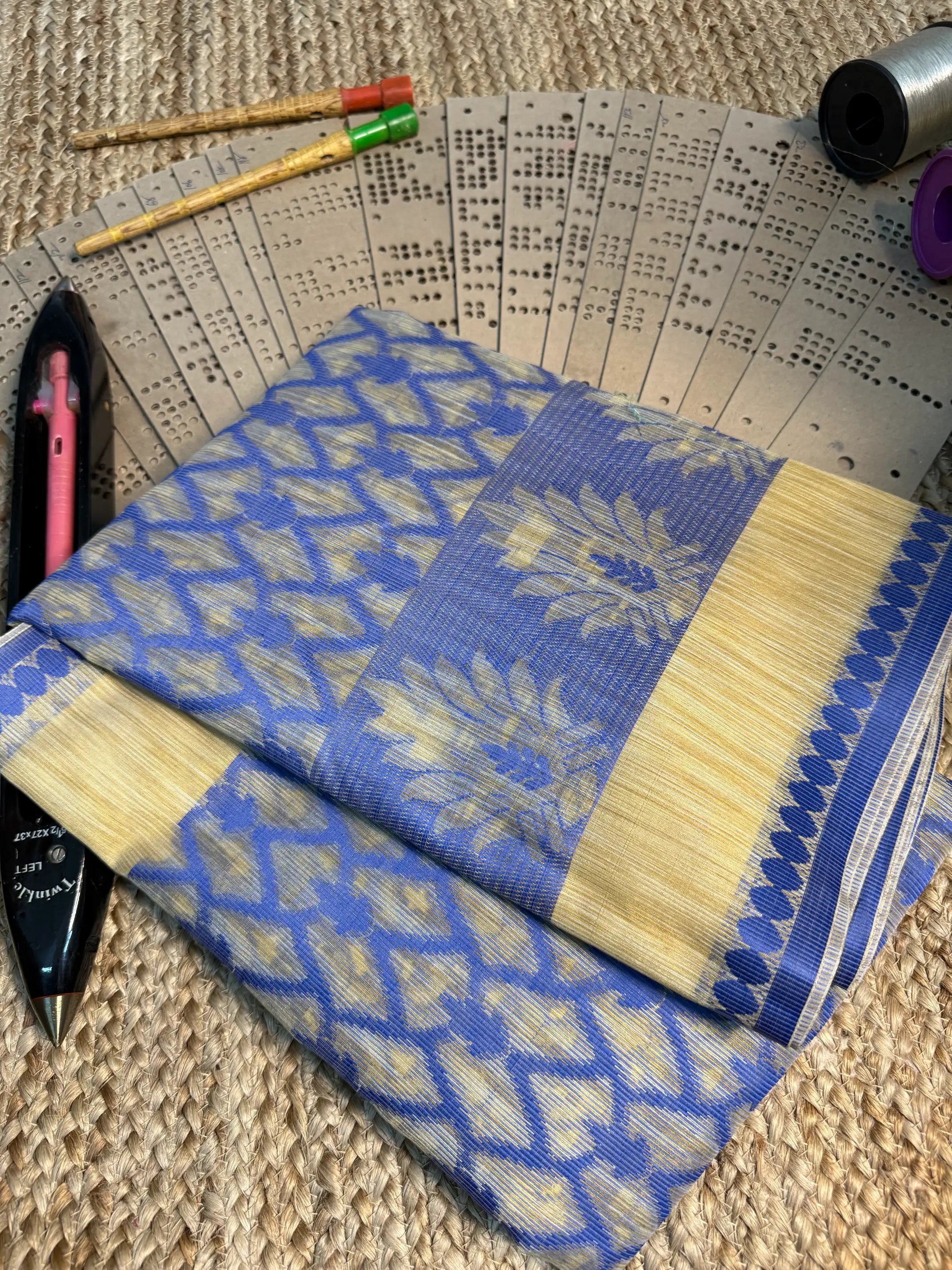 Handpicked Softsilk Heritage Banarasi Saree