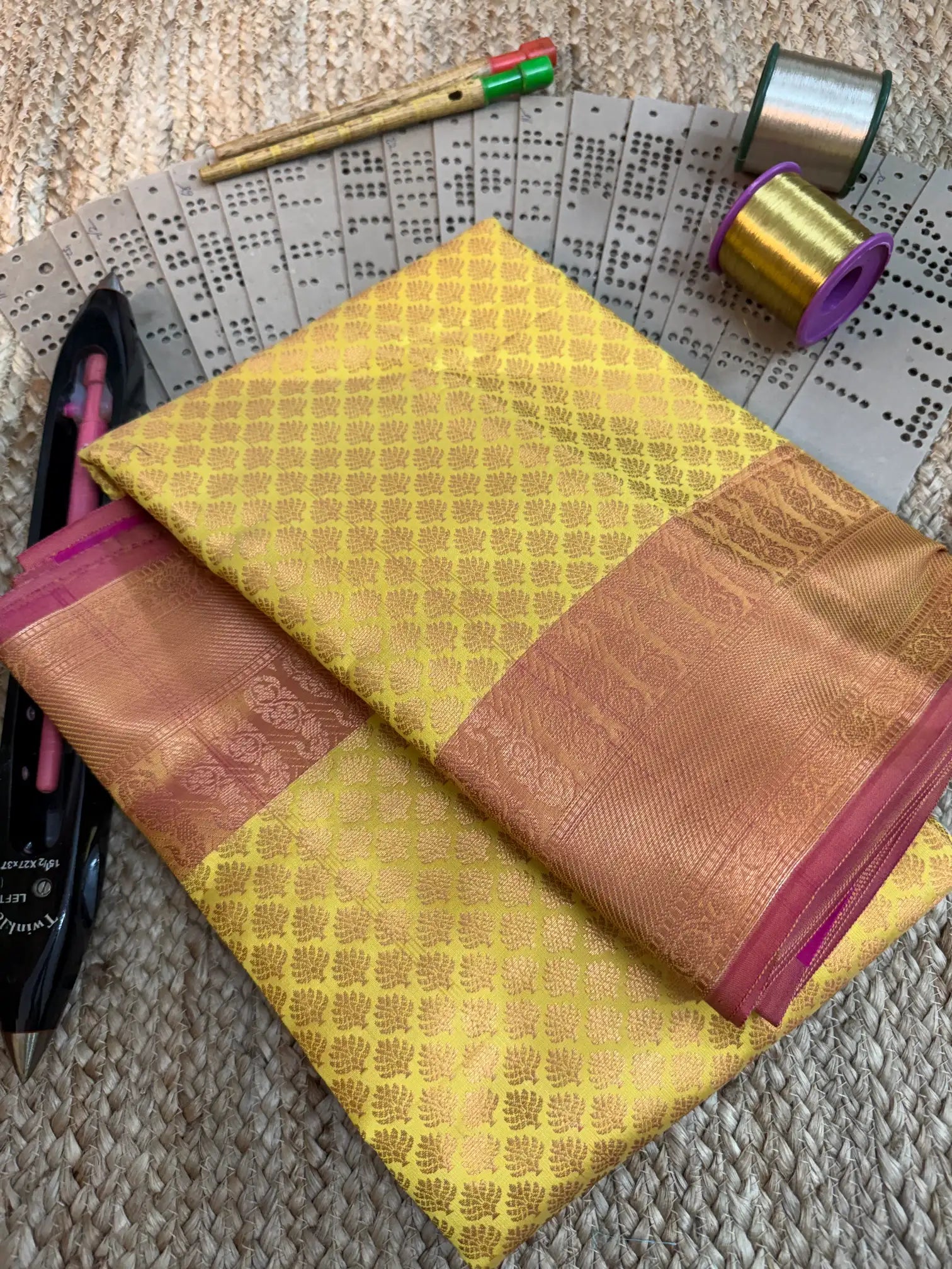 Handpicked Softsilk Heritage Banarasi Saree