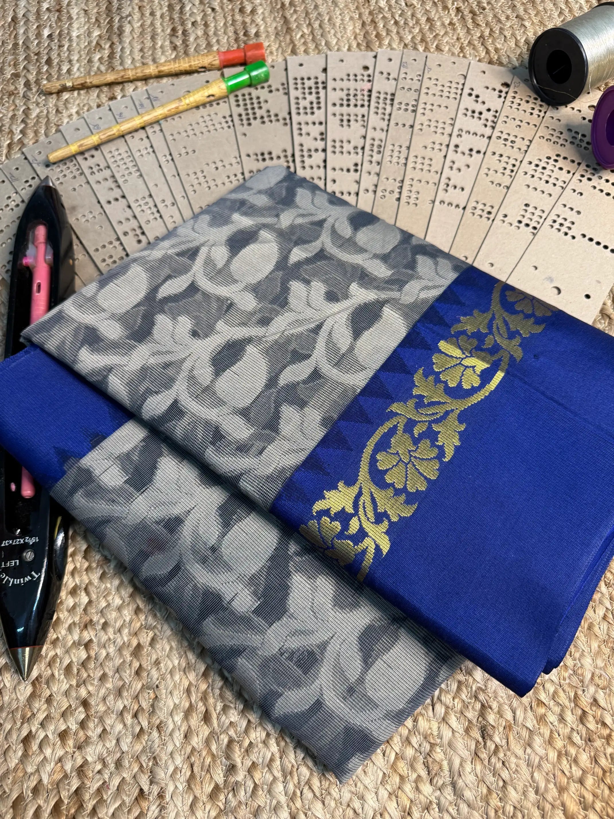 Handpicked Softsilk Heritage Banarasi Saree