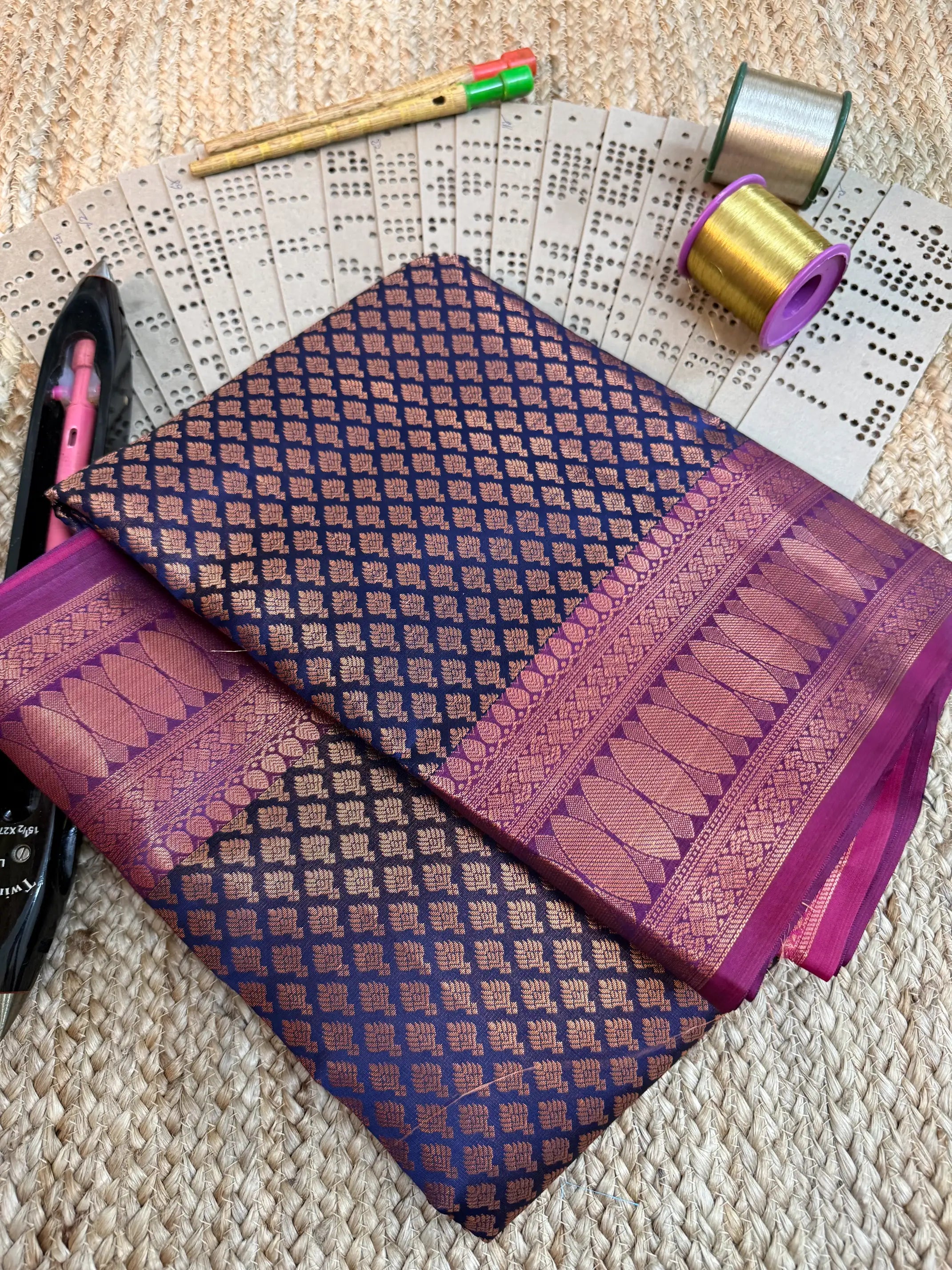 Handpicked Softsilk Heritage Banarasi Saree