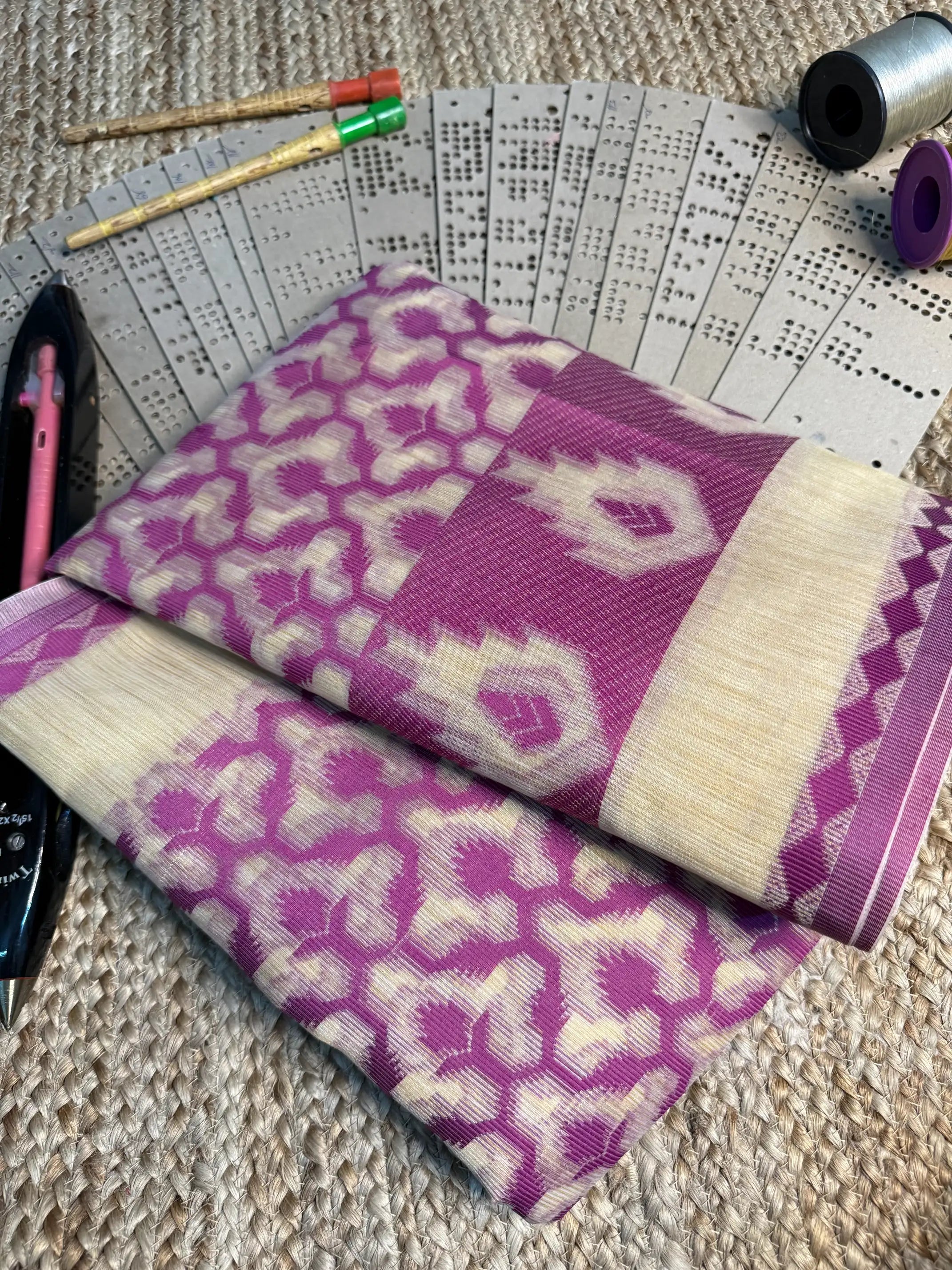 Handpicked Softsilk Heritage Banarasi Saree