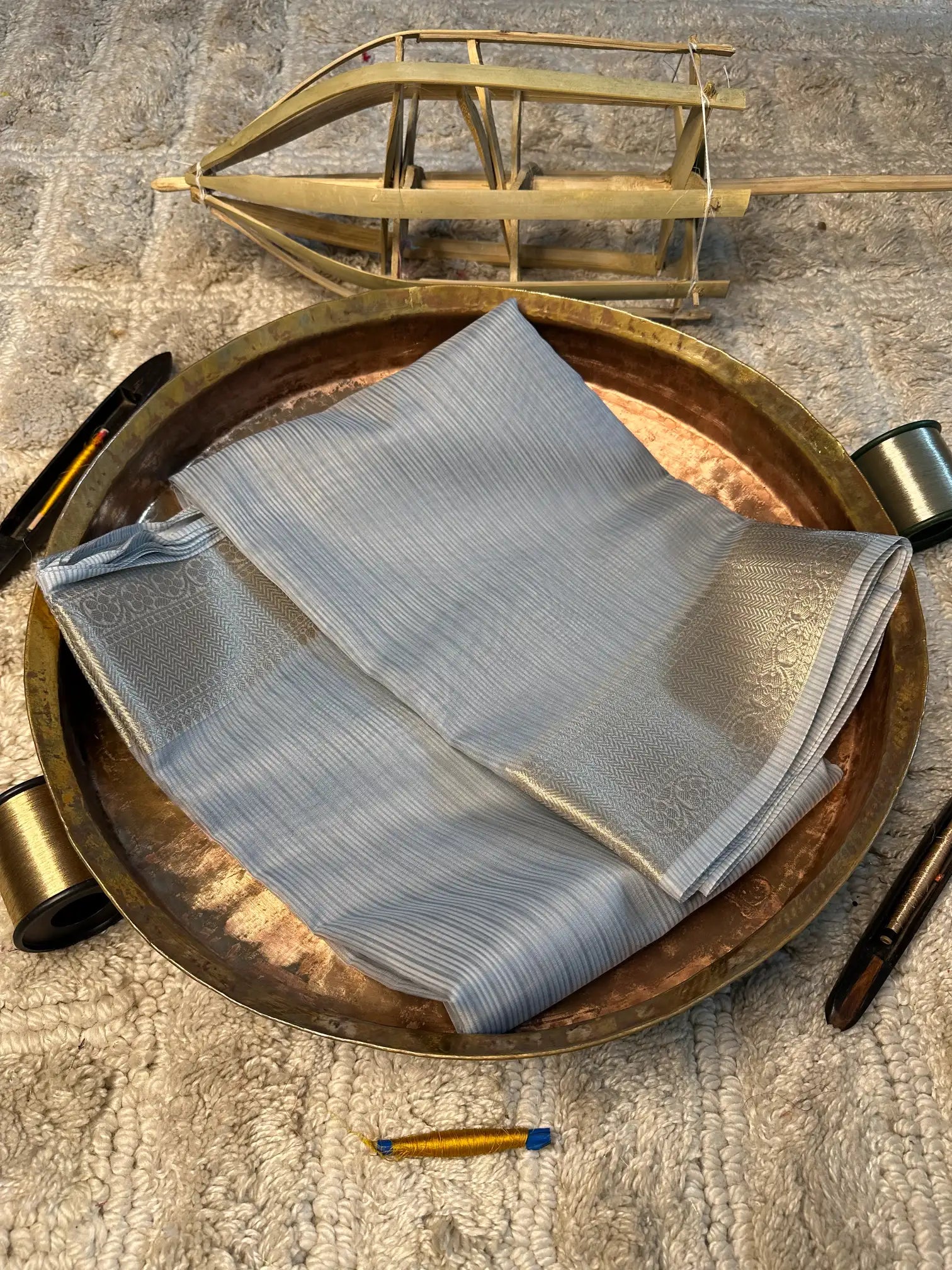 Handpicked Softsilk Heritage Banarasi Saree