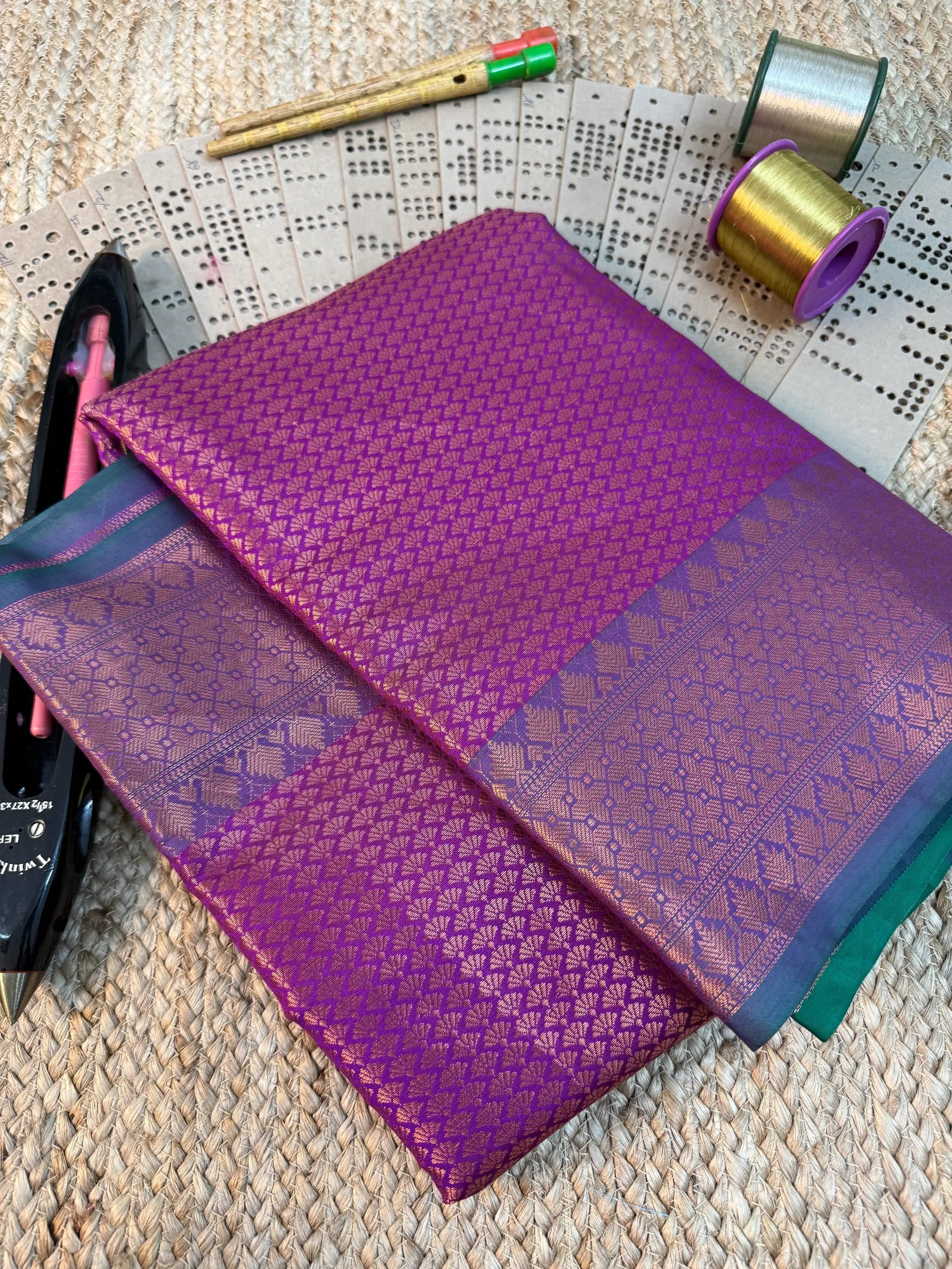 Handpicked Softsilk Heritage Banarasi Saree