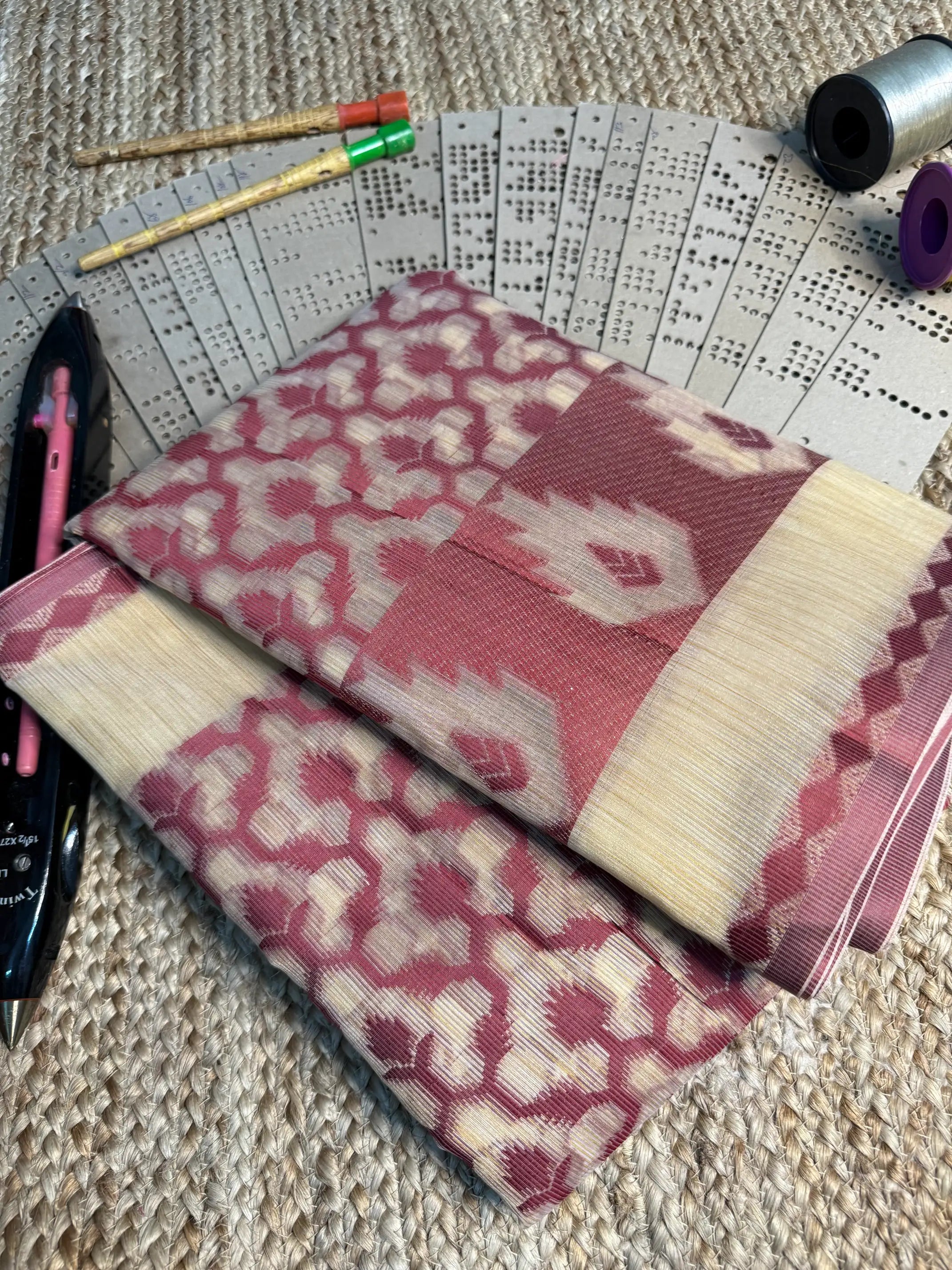 Eccentric zari weave Softsilk Banarasi saree