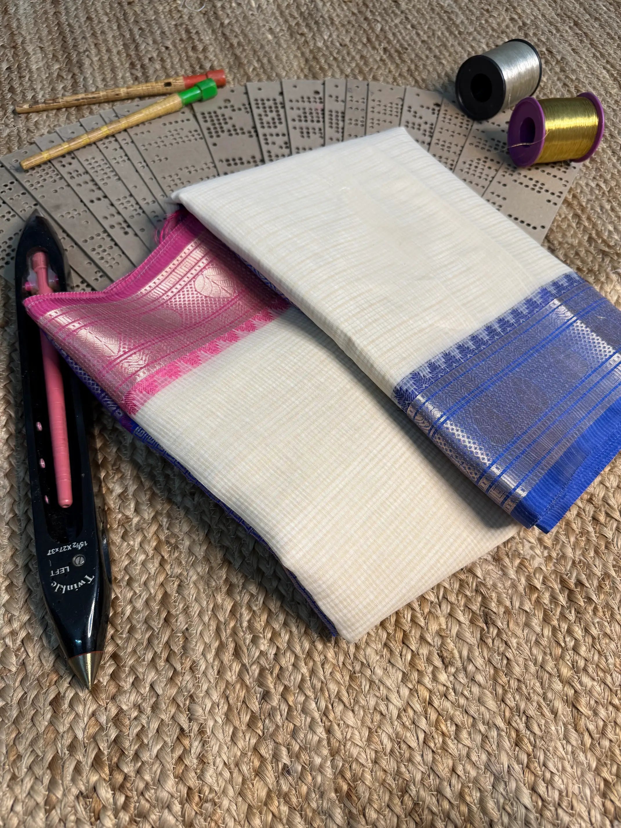Handpicked Softsilk Heritage Banarasi Saree