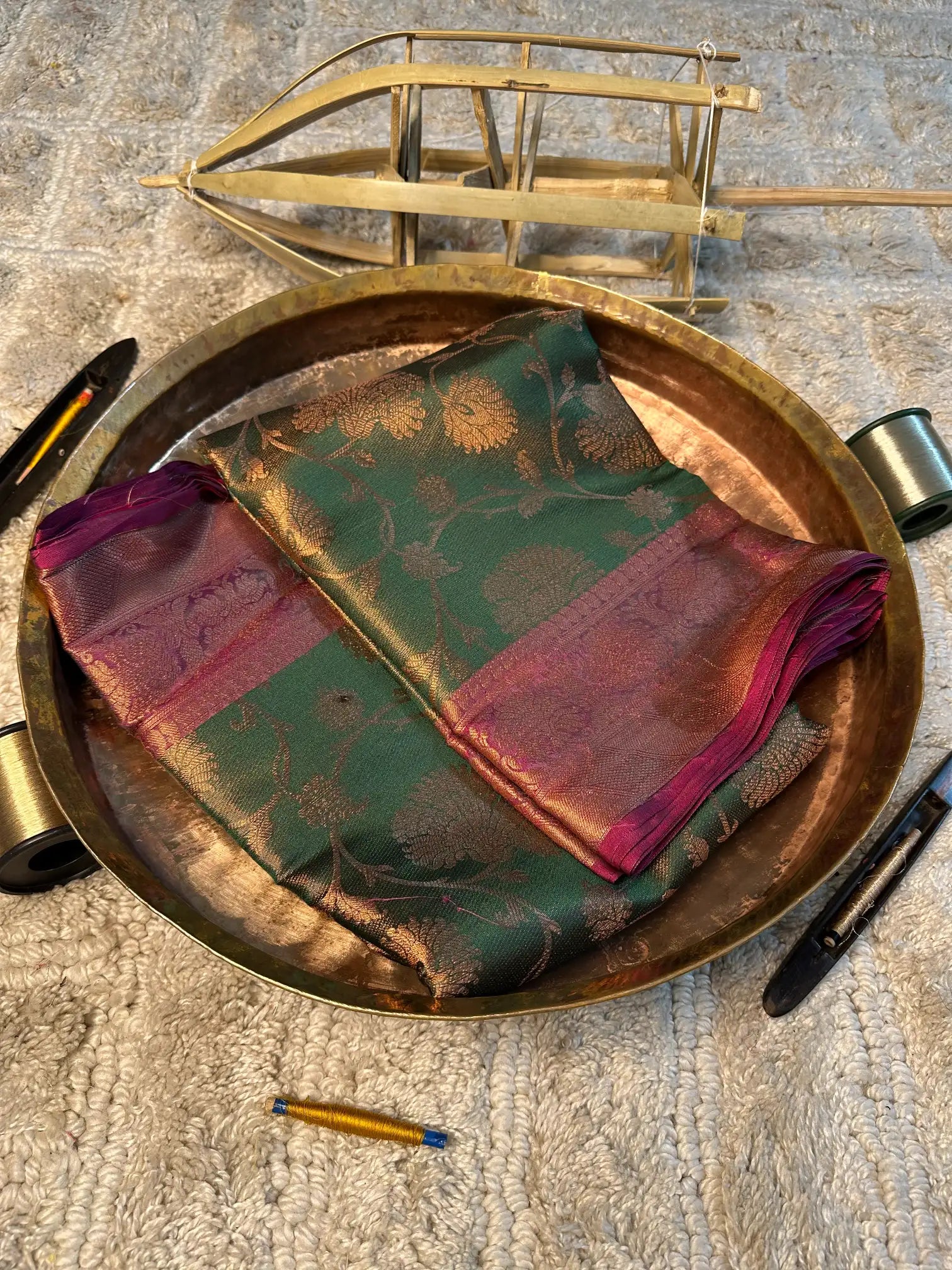 Handpicked Softsilk Heritage Banarasi Saree