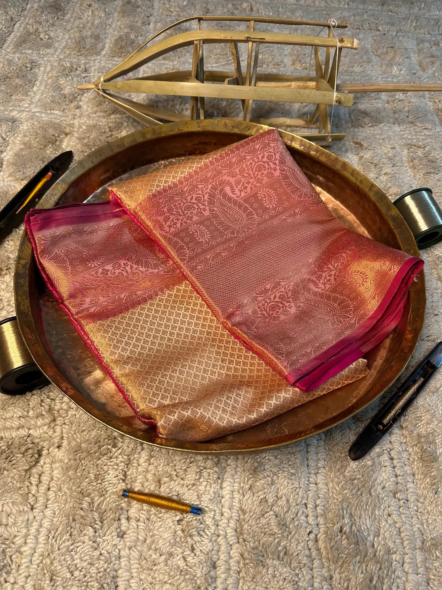 Handpicked Softsilk Heritage Banarasi Saree