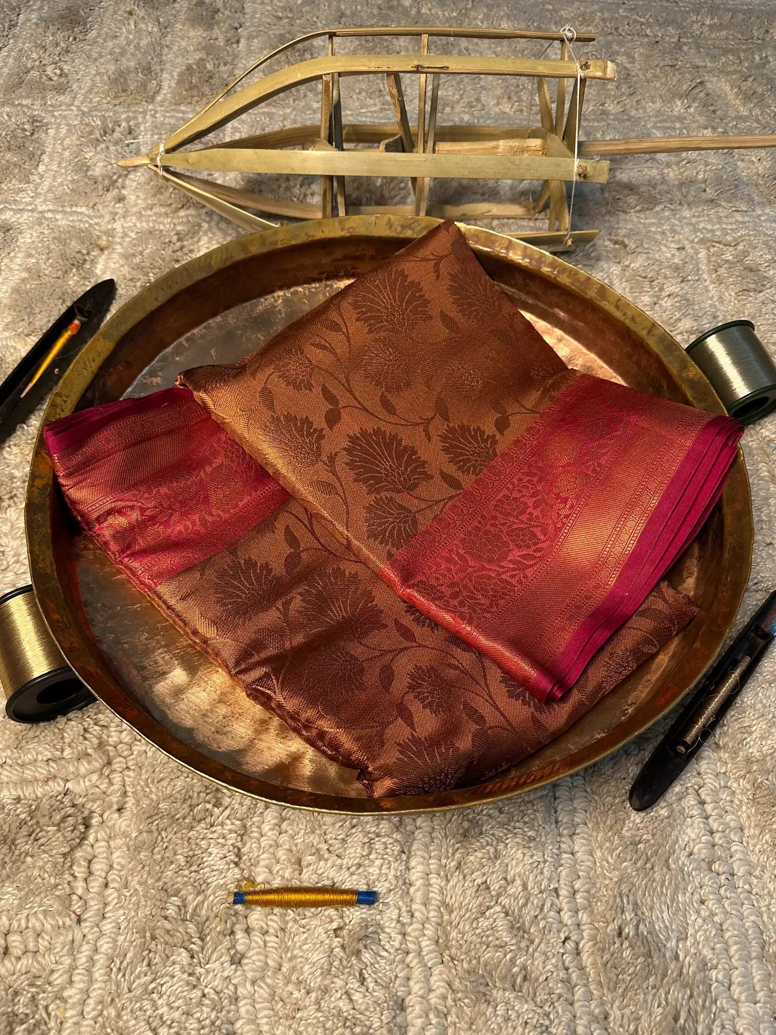 Handpicked Softsilk Heritage Banarasi Saree