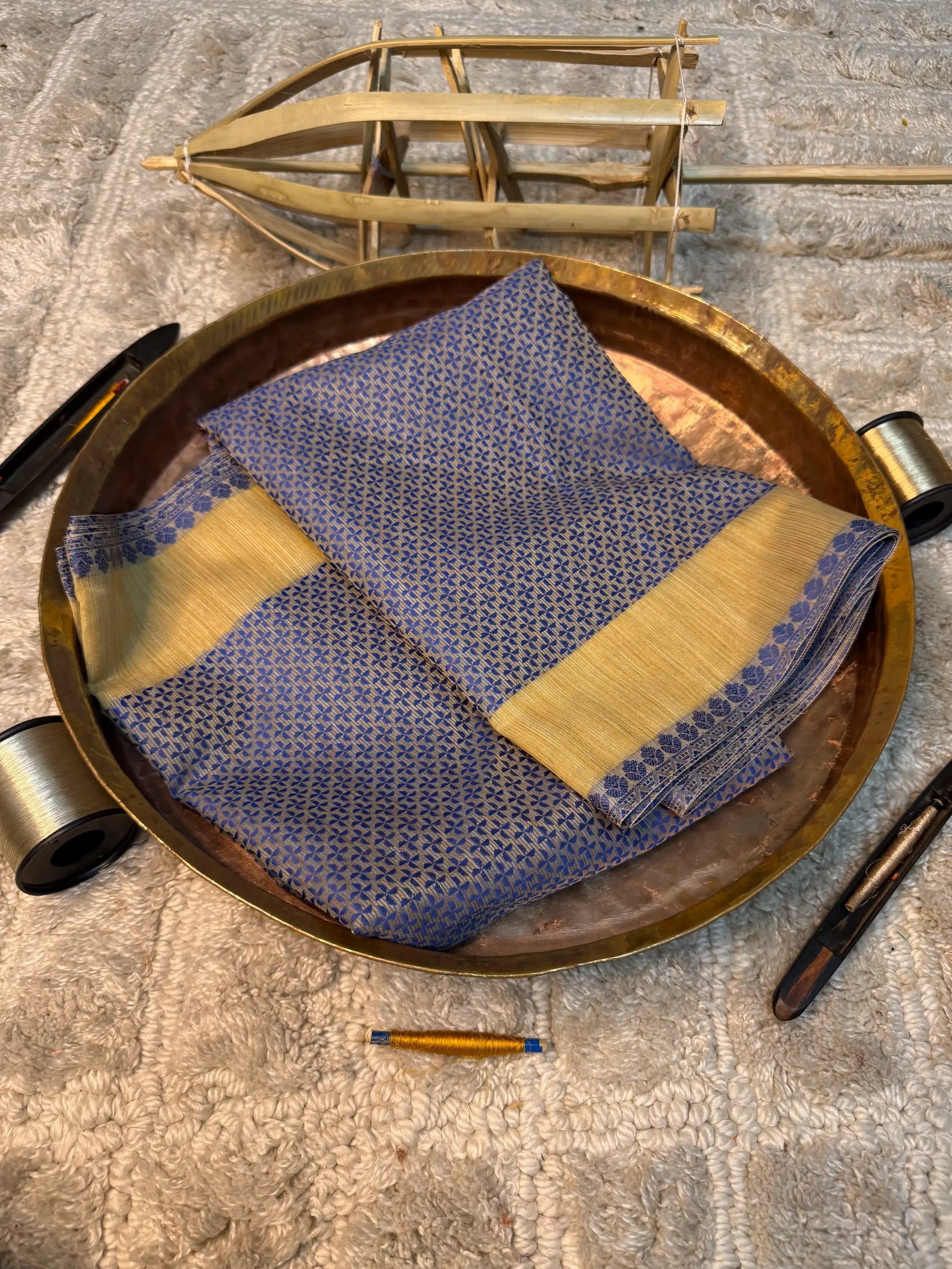 Handpicked Softsilk Heritage Banarasi Saree