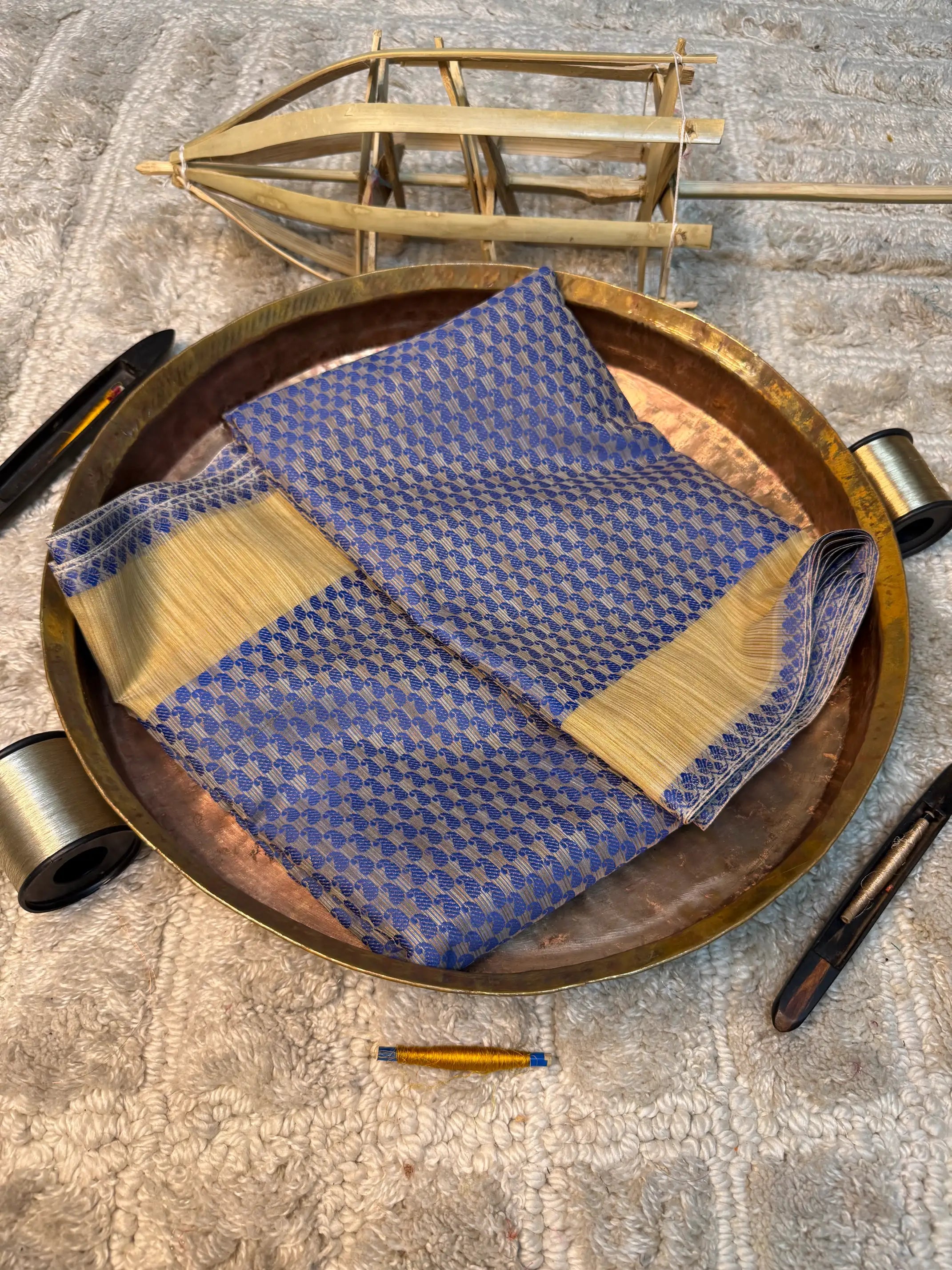 Handpicked Softsilk Heritage Banarasi Saree