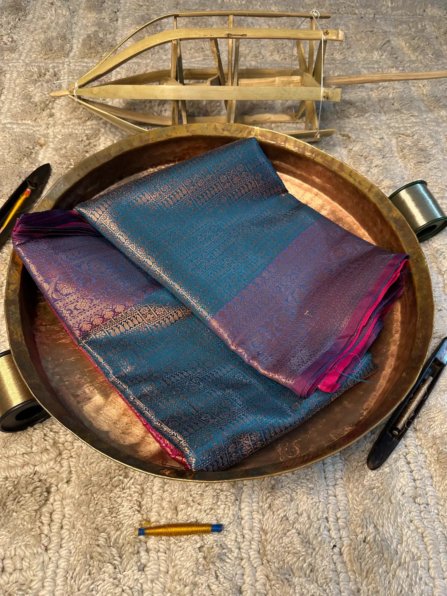 Handpicked Softsilk Heritage Banarasi Saree