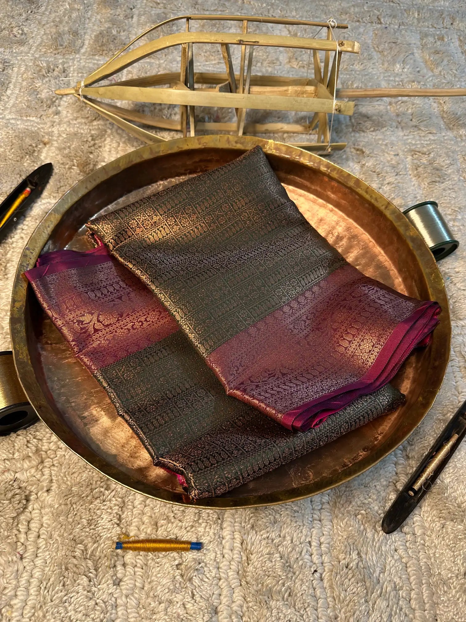 Handpicked Softsilk Heritage Banarasi Saree
