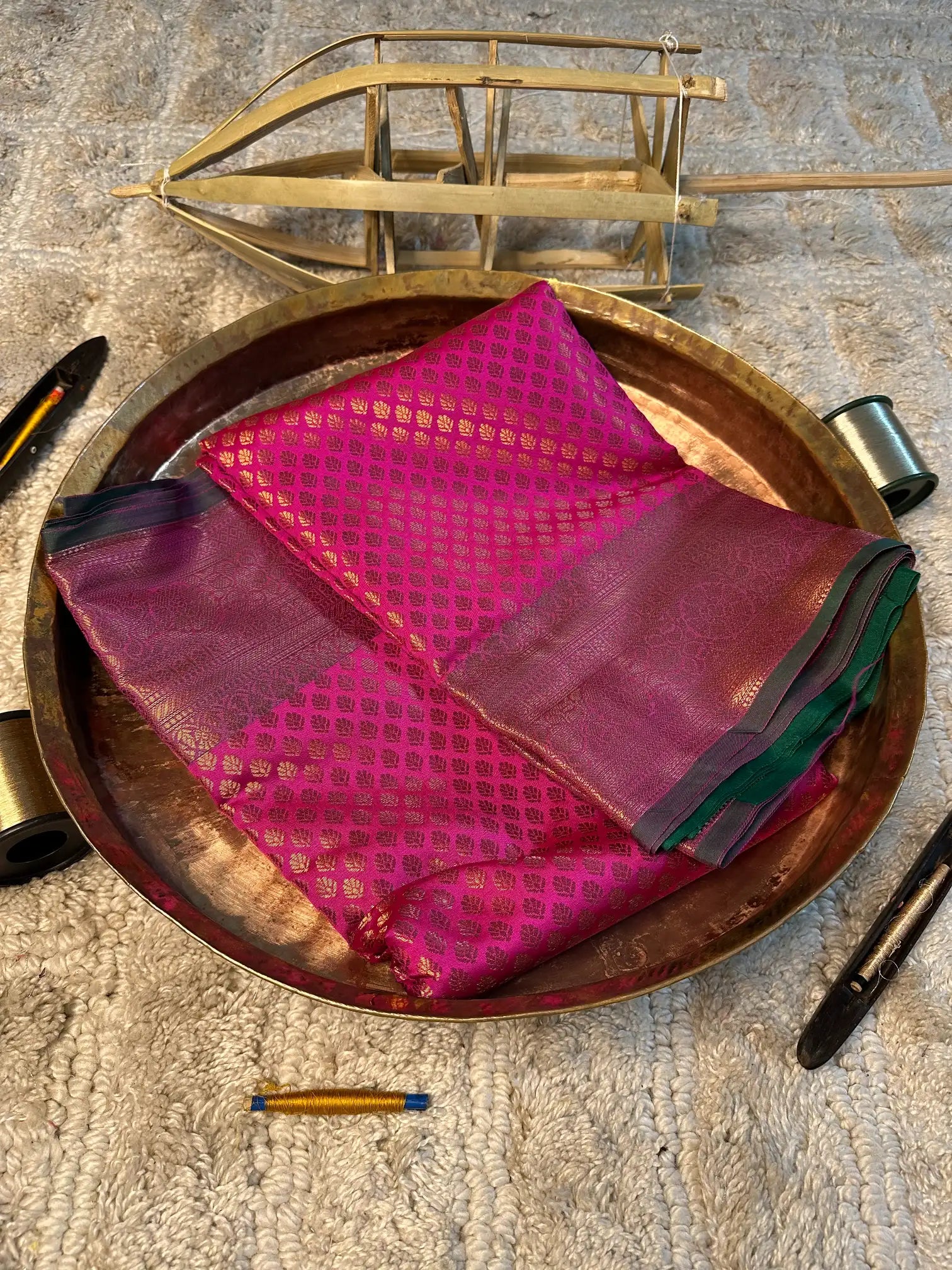 Handpicked Softsilk Heritage Banarasi Saree